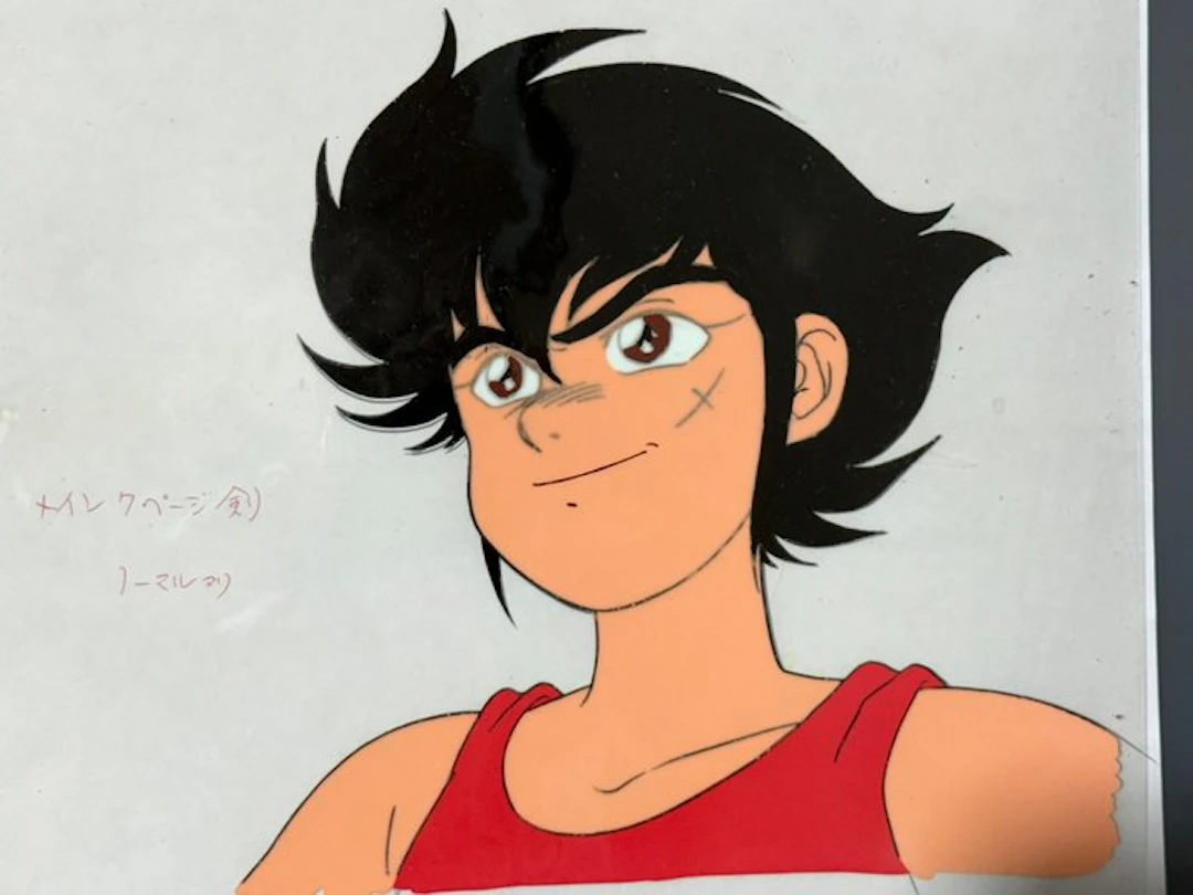 Studio Sunrise - Original animation cel and drawing - Jushin Liger (1989/90)
