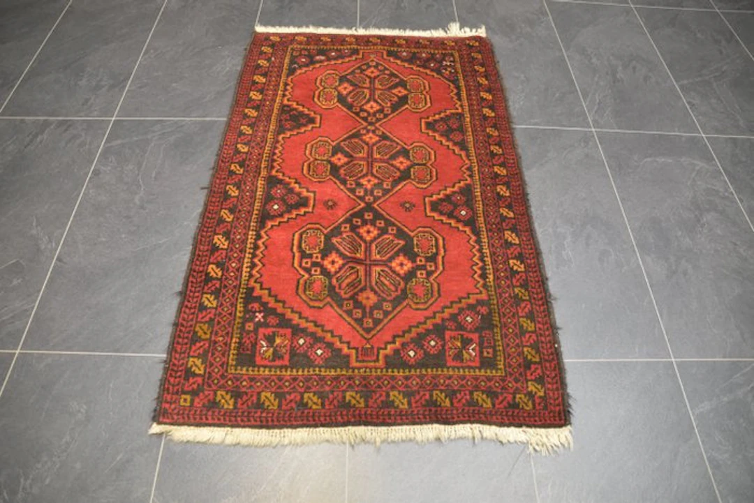 Afghan - Carpet - 153 cm - 91 cm