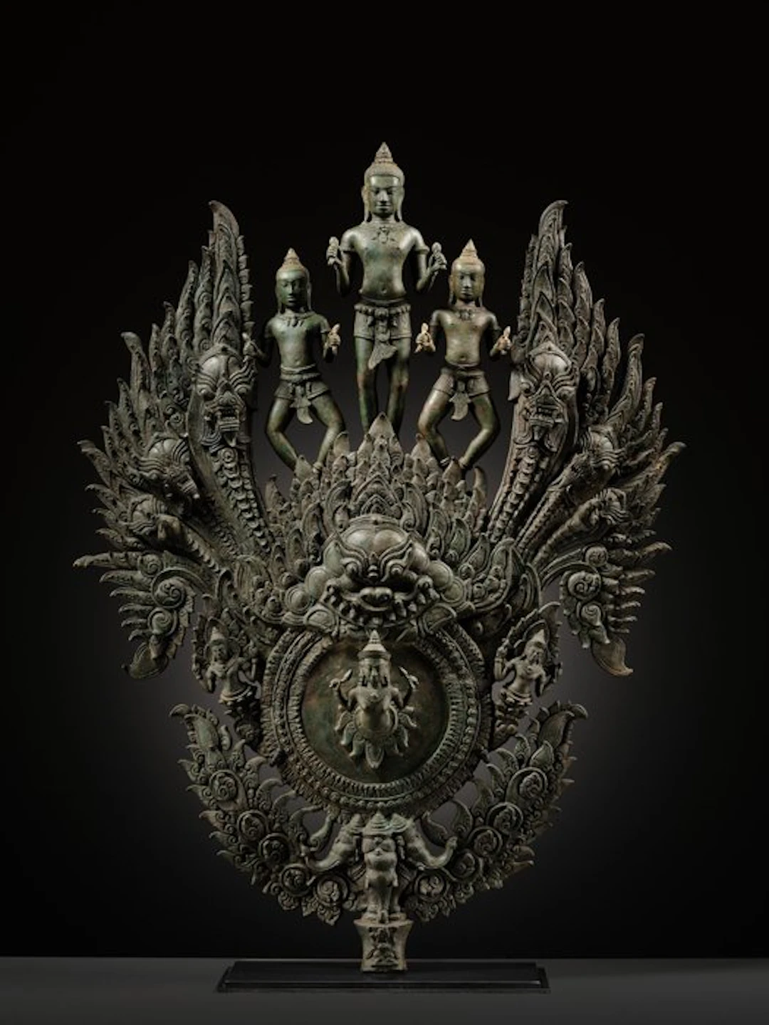 Siam / Thailand – Kingdom of Rattanakosin A copper alloy