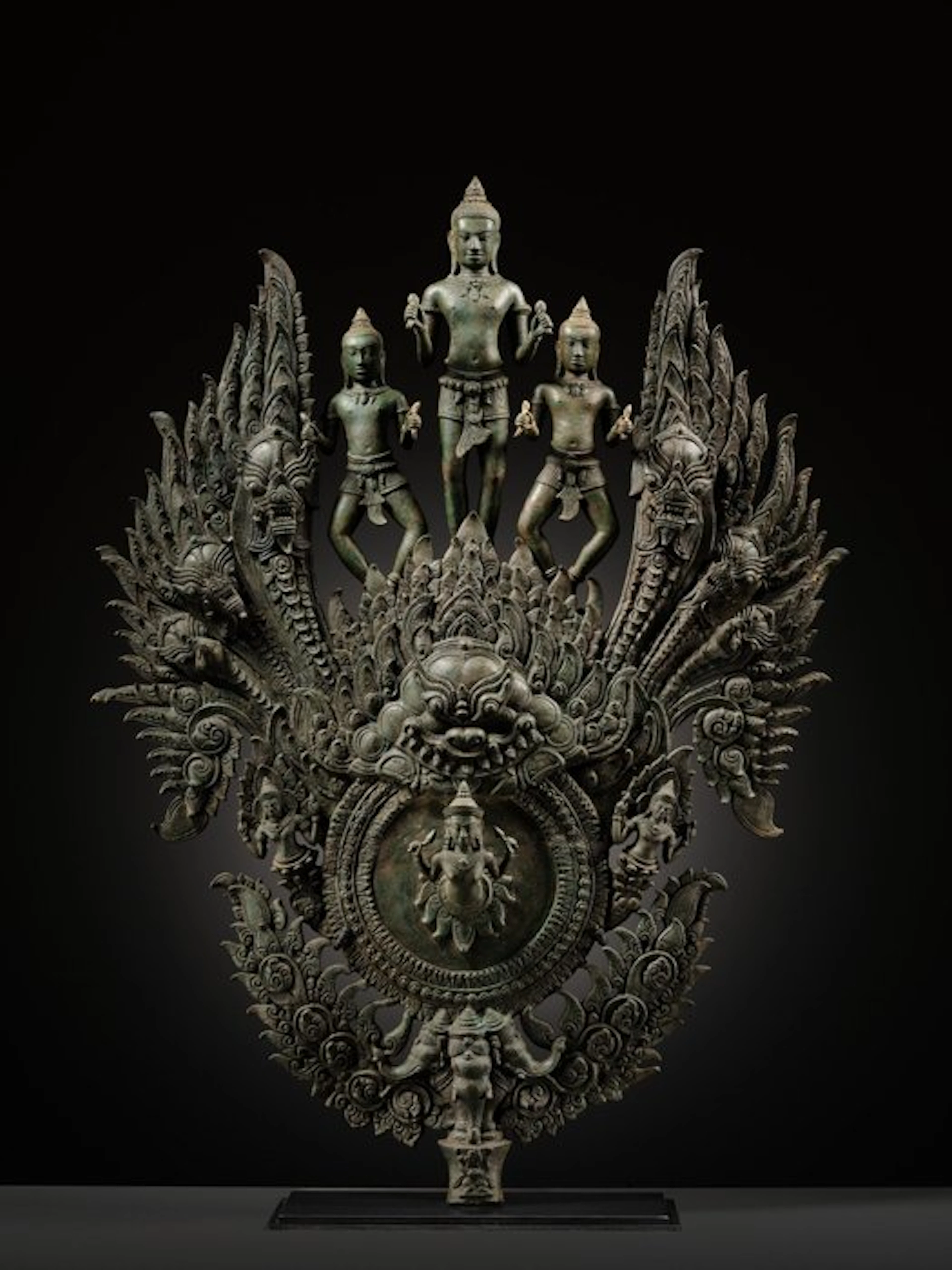 Siam / Thailand – Kingdom of Rattanakosin A copper alloy