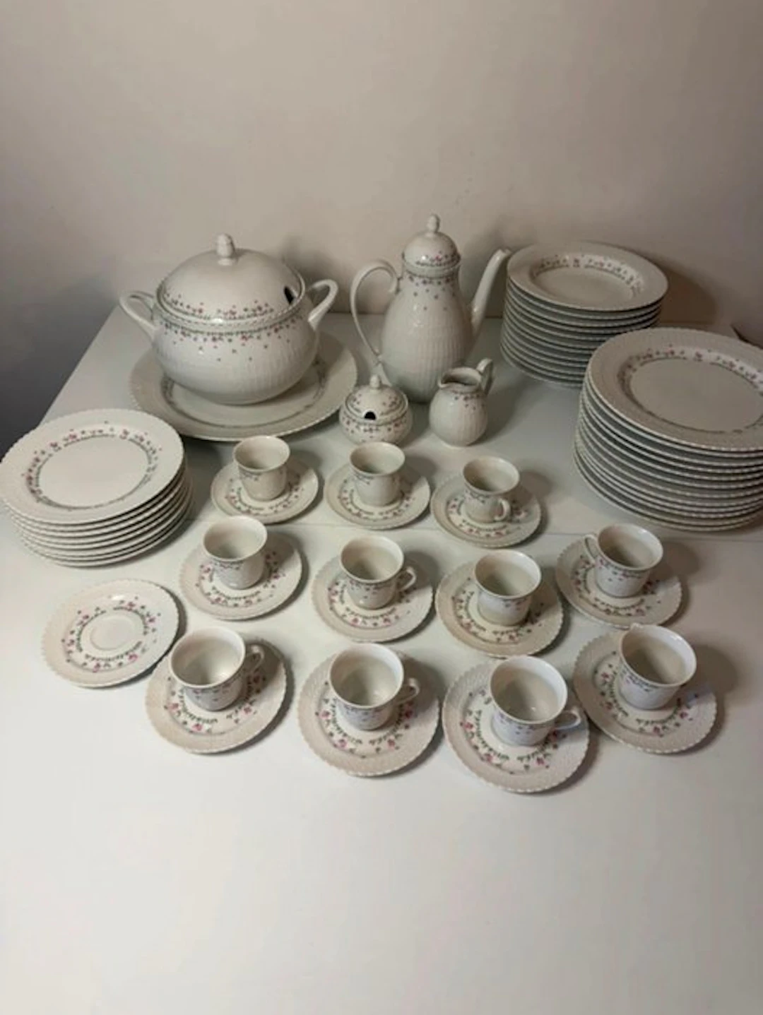 Scherzer - Table service for 12 (64) - Porcelain
