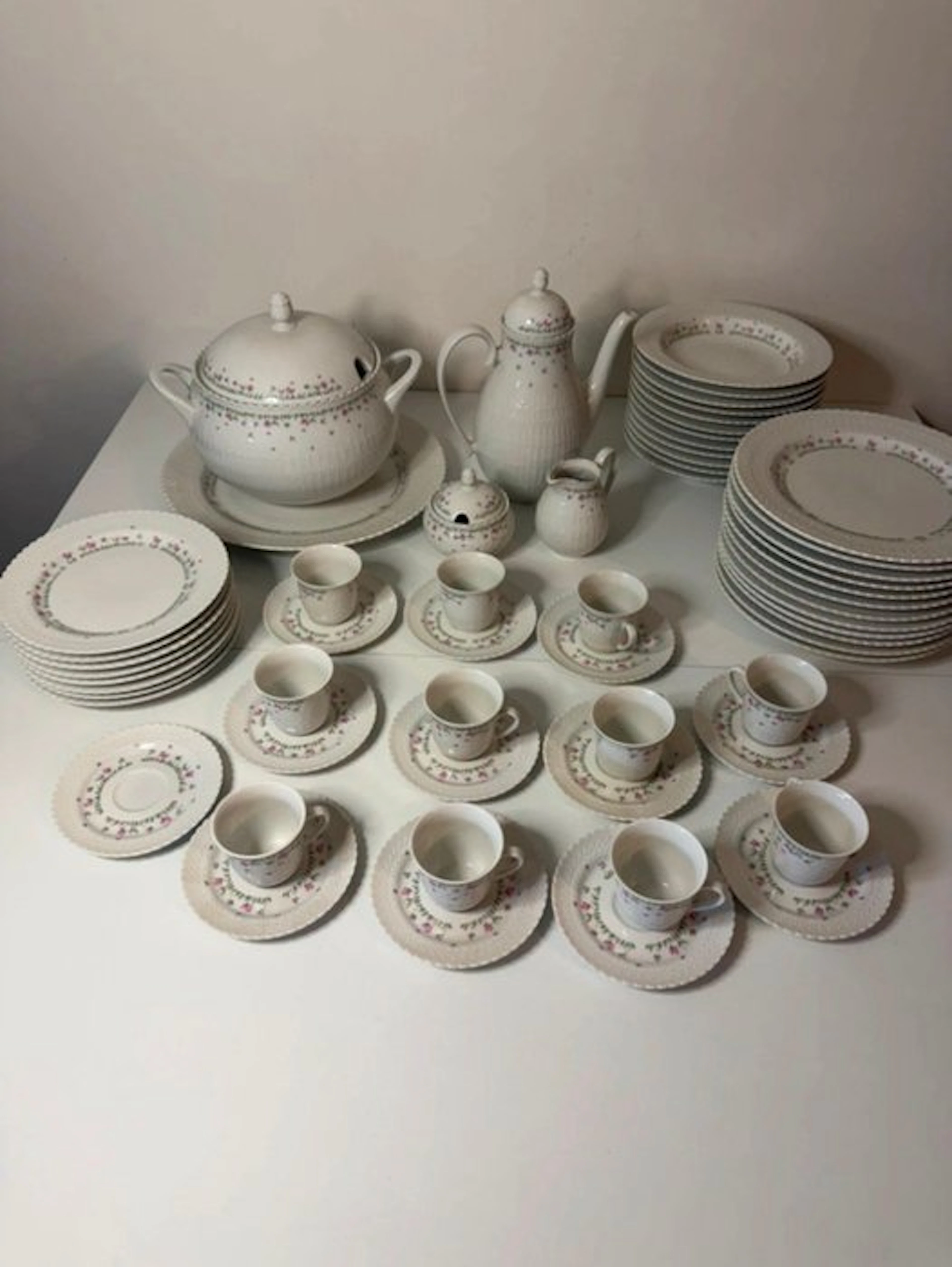Scherzer - Table service for 12 (64) - Porcelain