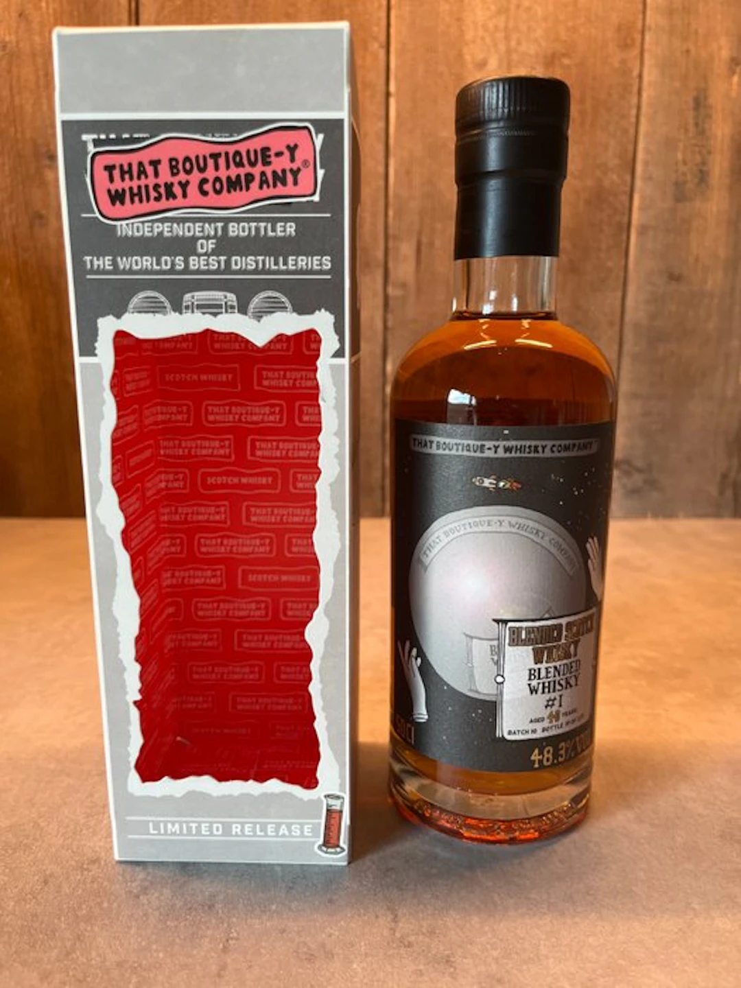 Blended Scotch Whisky #1 40 years old Batch No