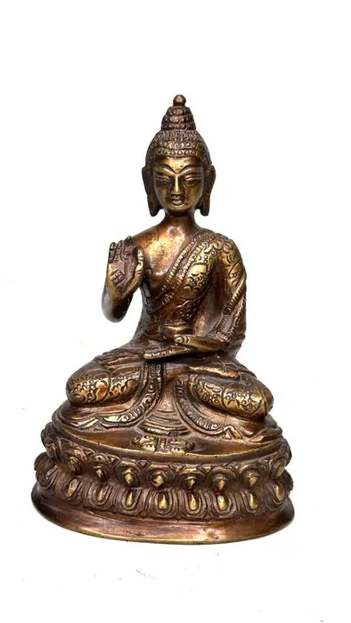 Bronze Buddha - 20th century