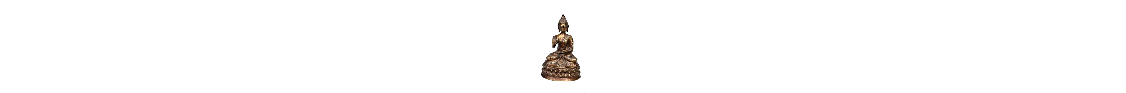Bronze Buddha - 20th century