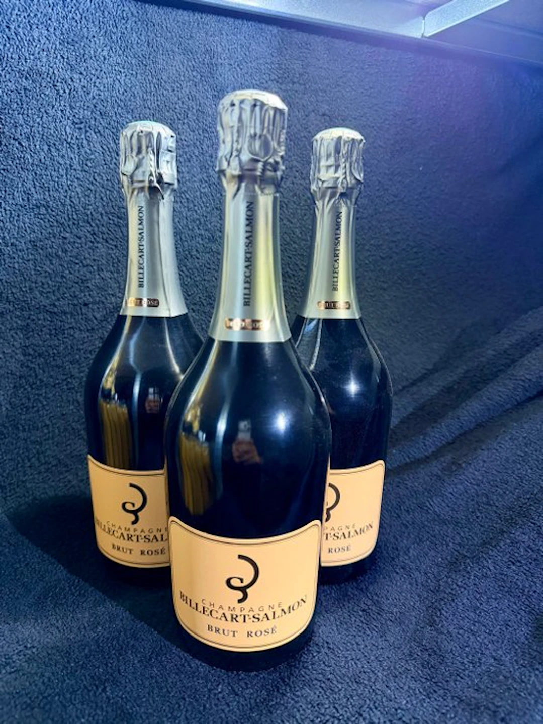 Billecart-Salmon - Champagne Rosé, Brut, Brut Rosé - 3 Bottles (0.75L)
