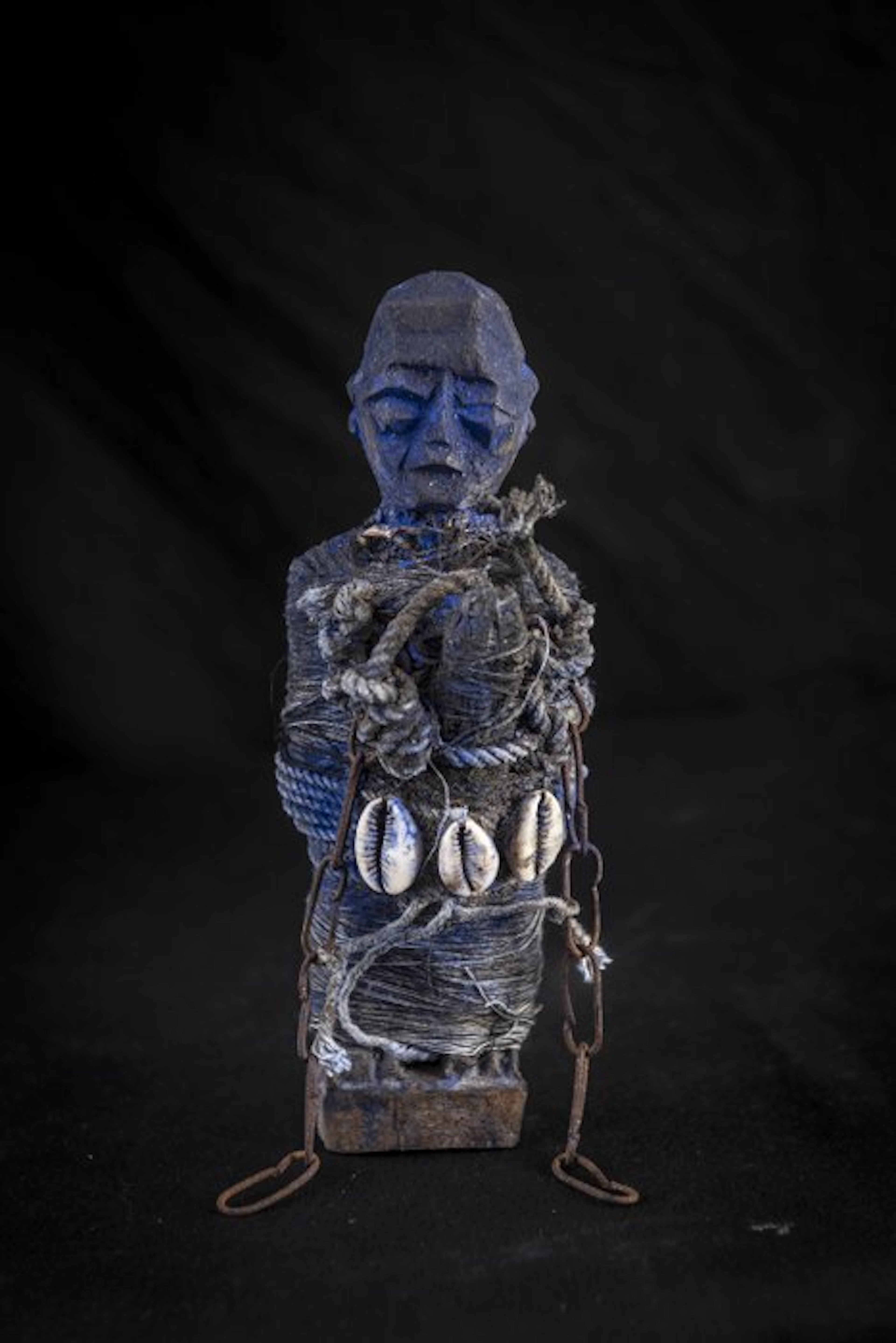 Beautiful little Fon Voodoo fetish. Vodoun, Vodou, Voodoo - Benin