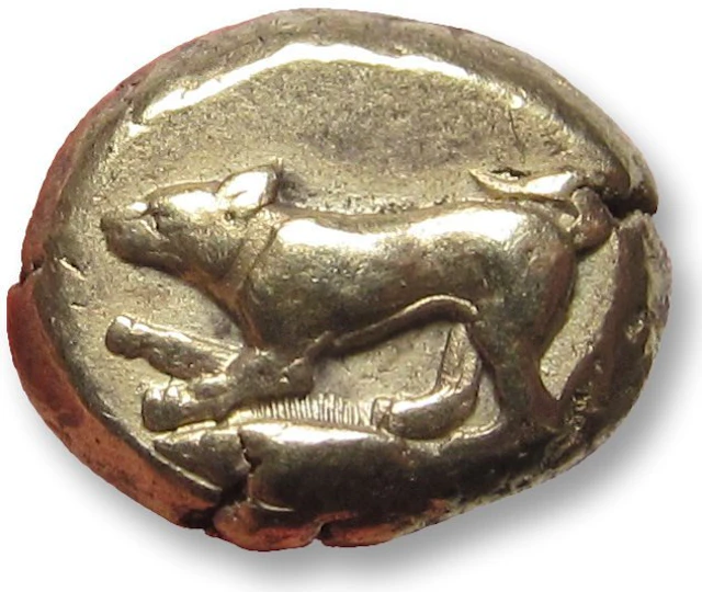 Mysia, Cyzicus Hekte circa 550-450 B.C