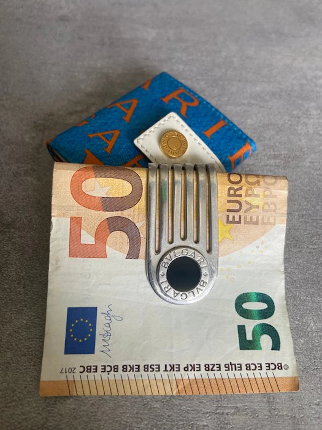 Bulgari - argento 925 - Money clip