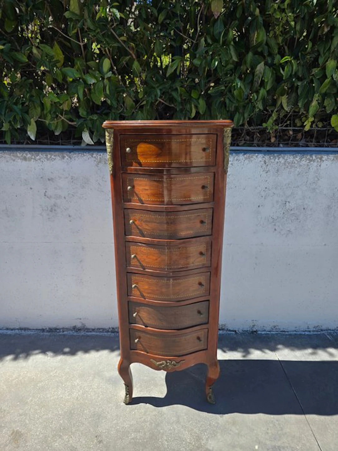 Chest of drawers - Wood, Bronze