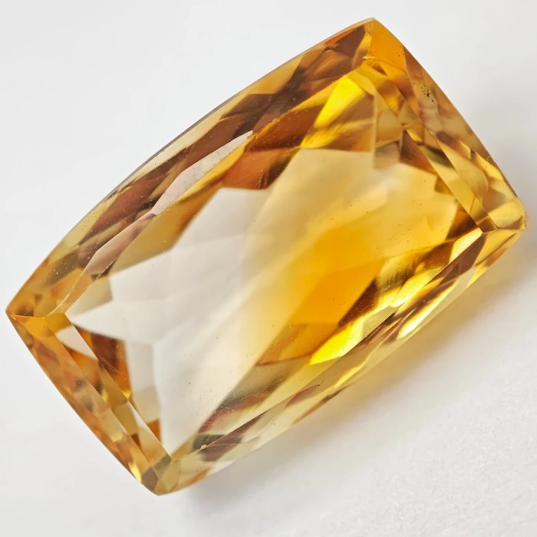 No reserve price Citrine - 23.99 ct - Antwerp Laboratory...