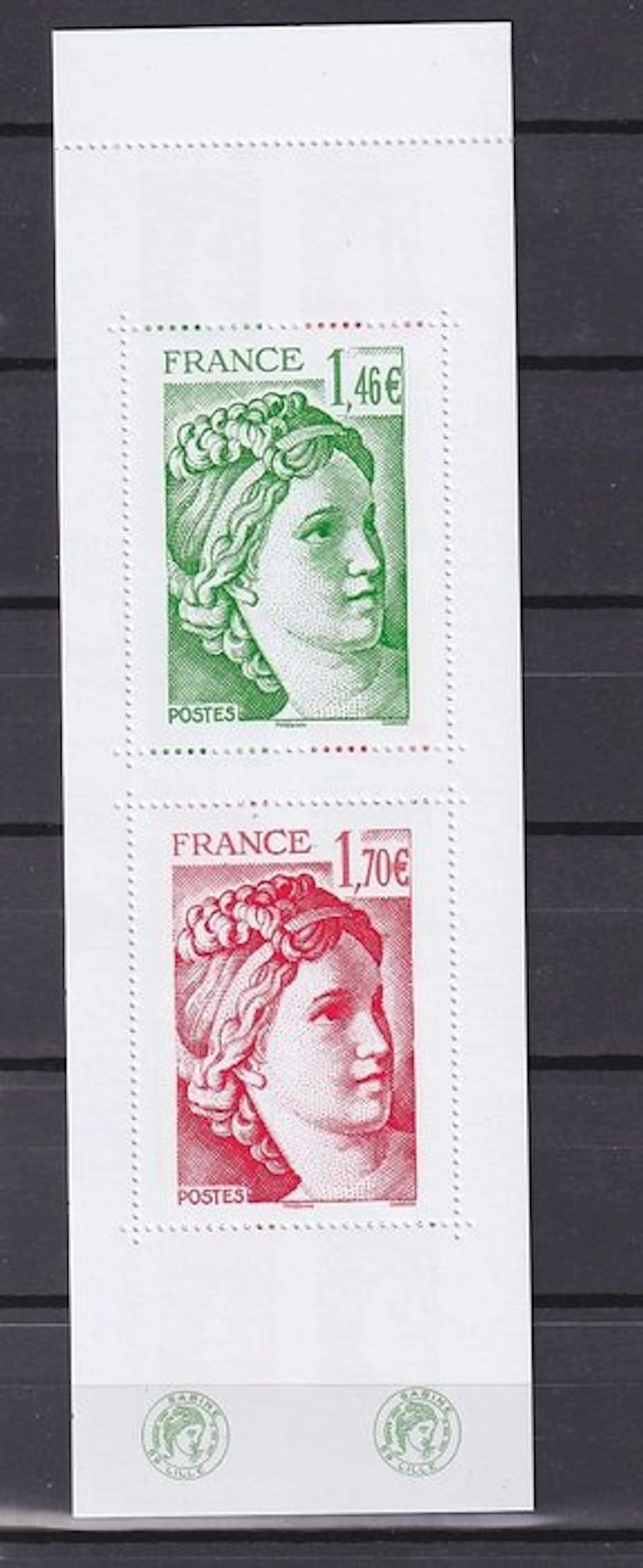 France 2017 - superbe carnet "40ème anniversaire de la...