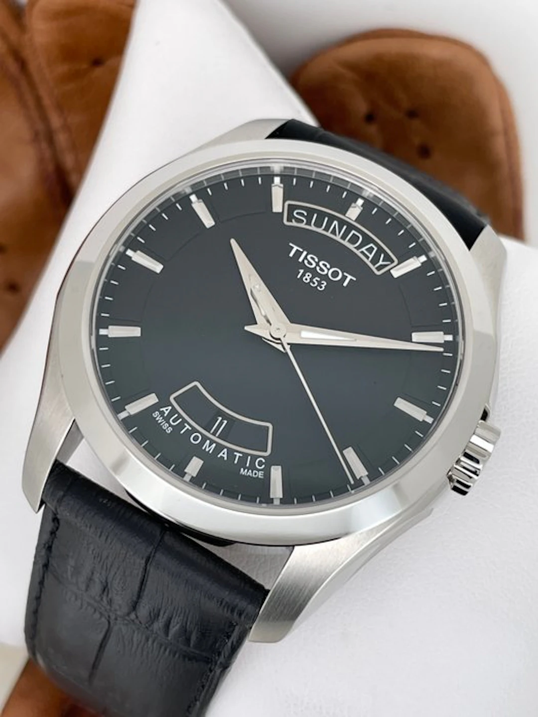 Tissot - Couturier Automatic Powermatic 80 - No reserve...