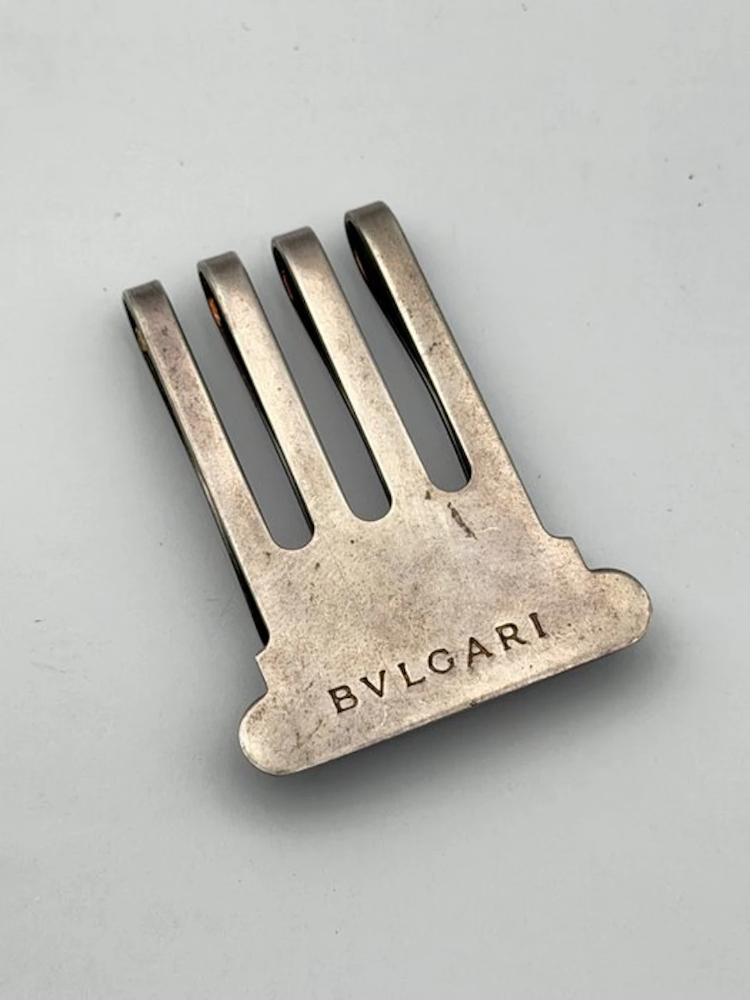 Bulgari - fermsoldi - Money clip