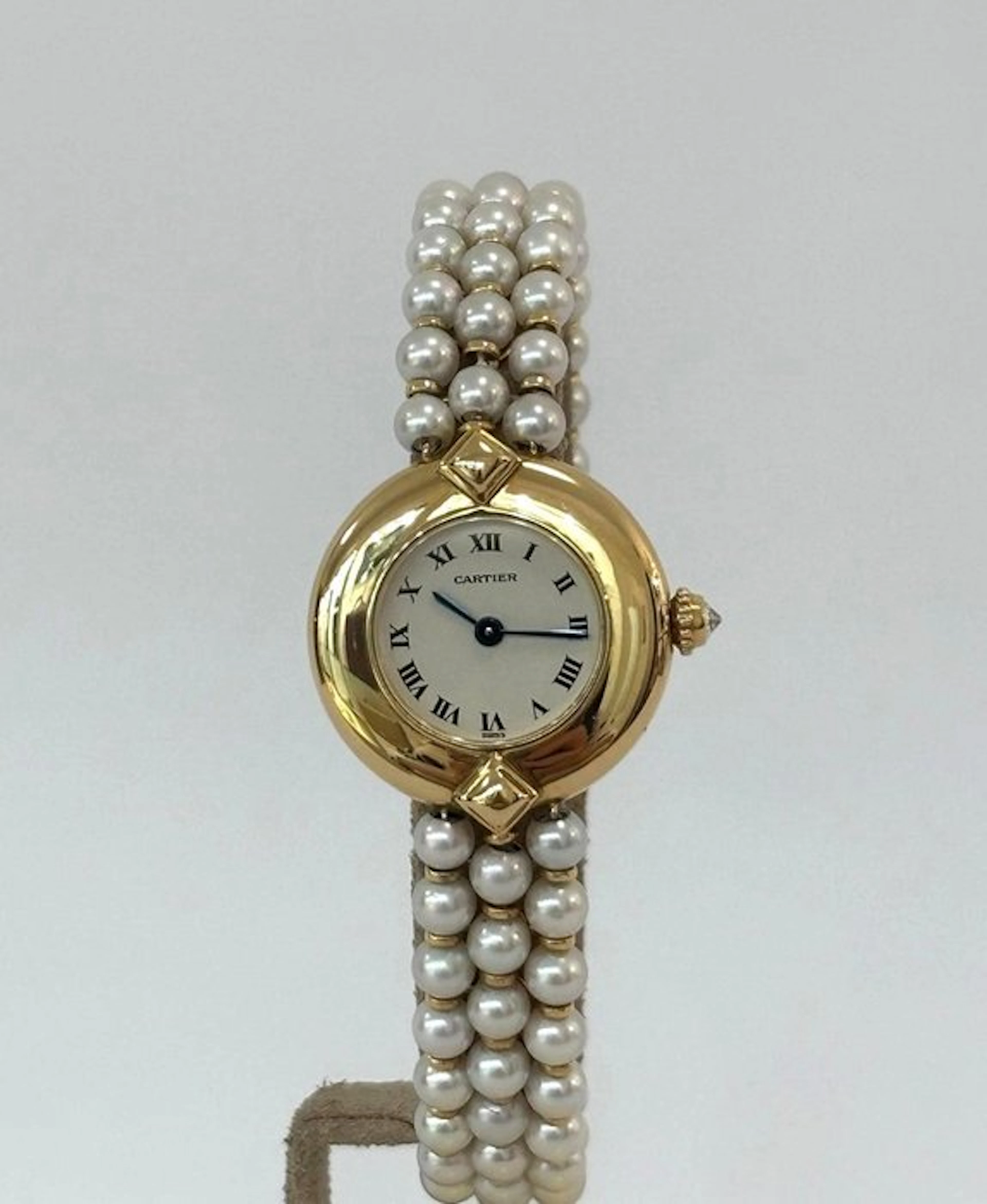 Cartier - Colisée - WB1045K4 - Women - 1989