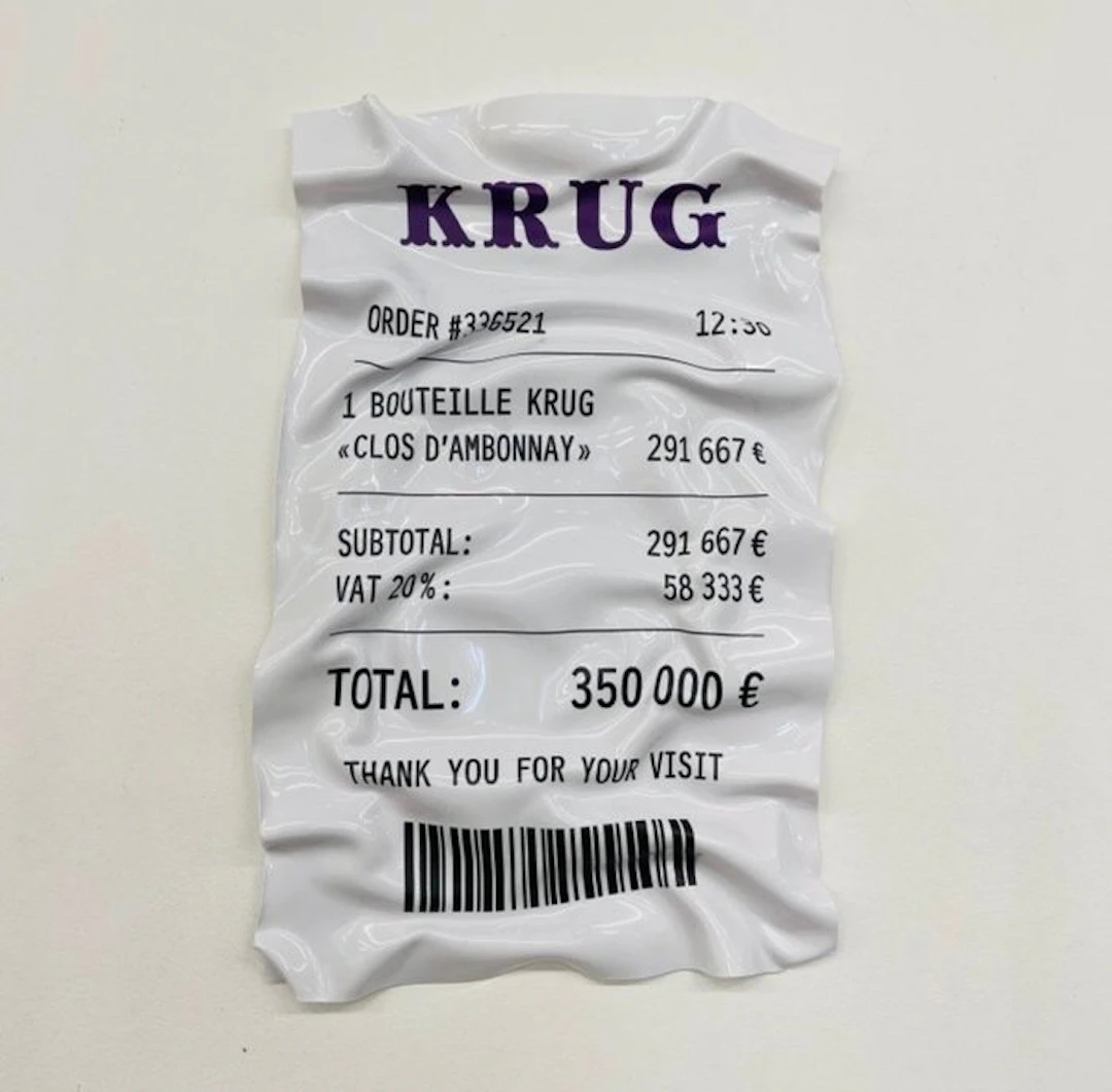 Soyz Bank (1988) - KRUG TICKET