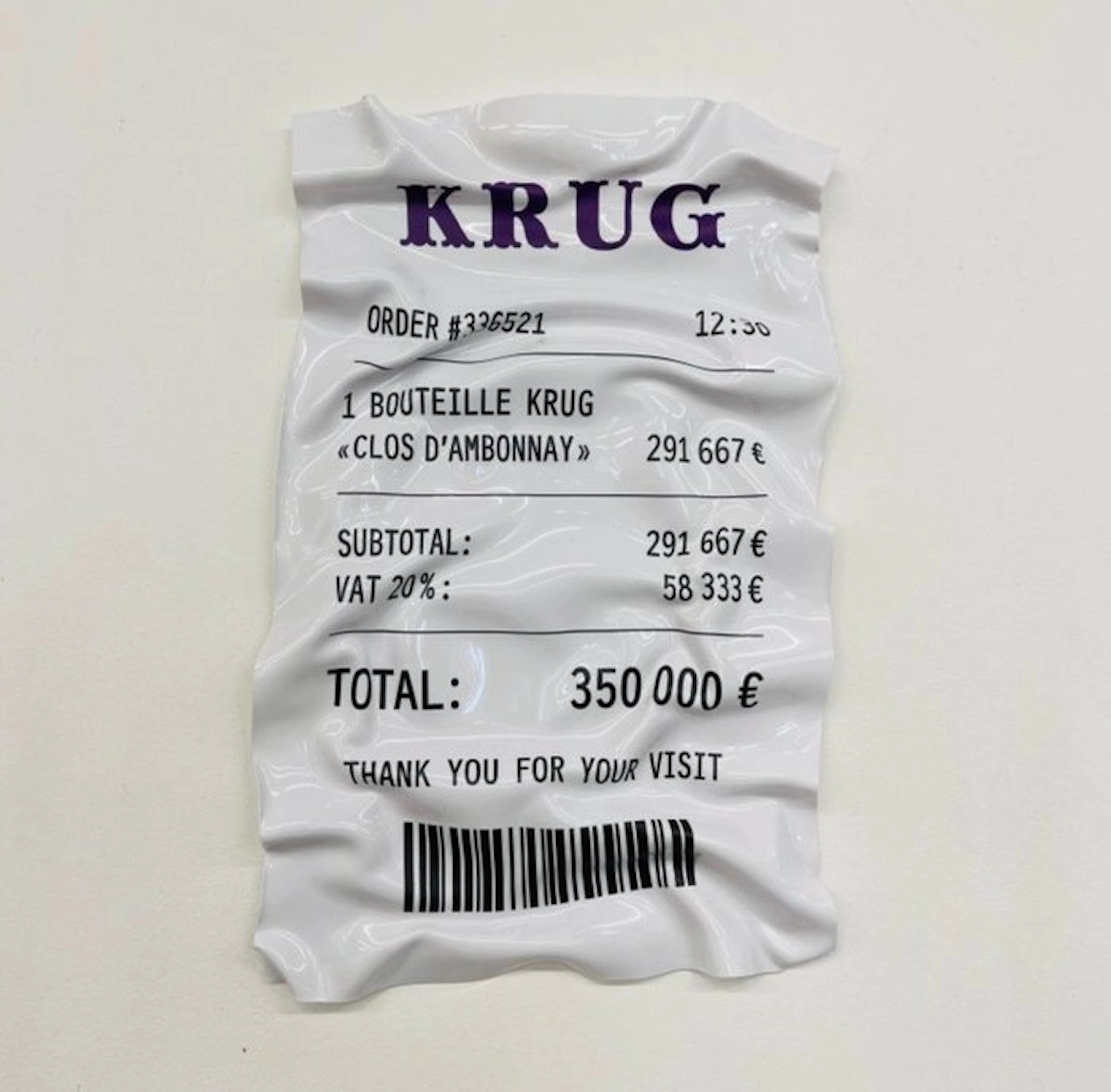 Soyz Bank (1988) - KRUG TICKET