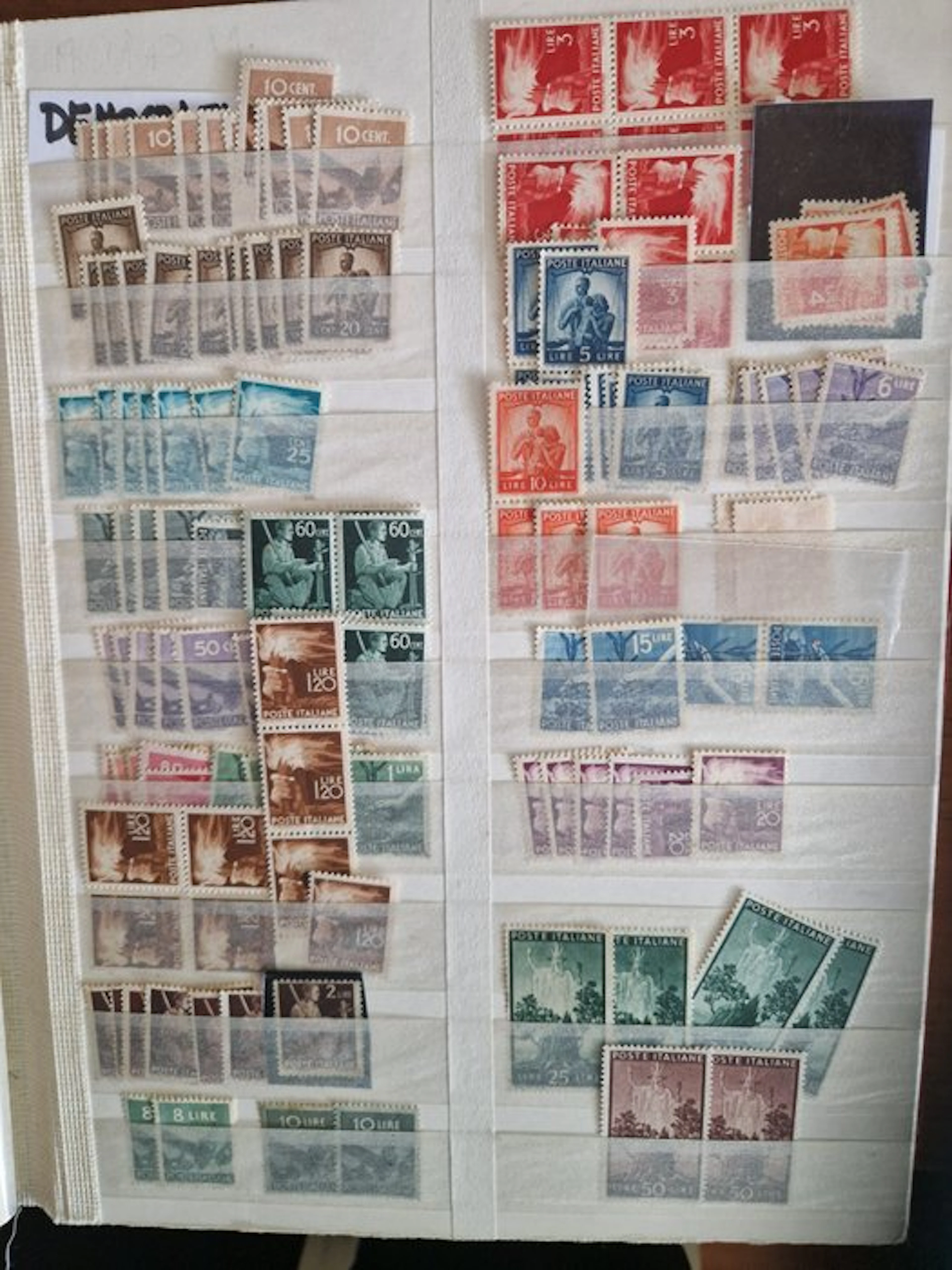 Italy 1945/1990 - Italian Republic