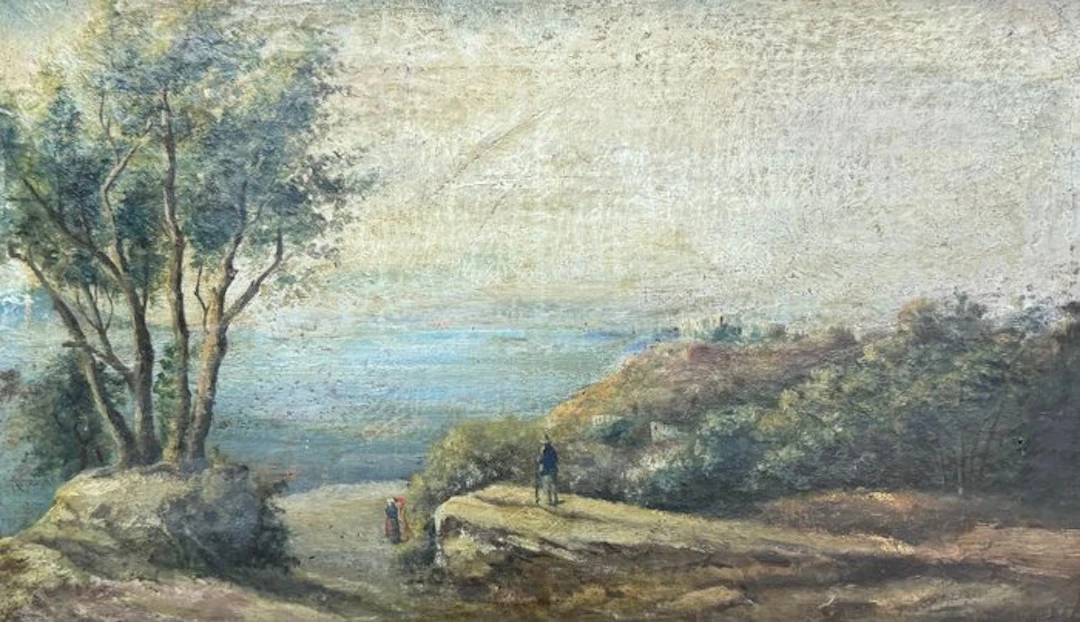 Scuola Napoletana (XIX) - Napoli - Zona Flegrea