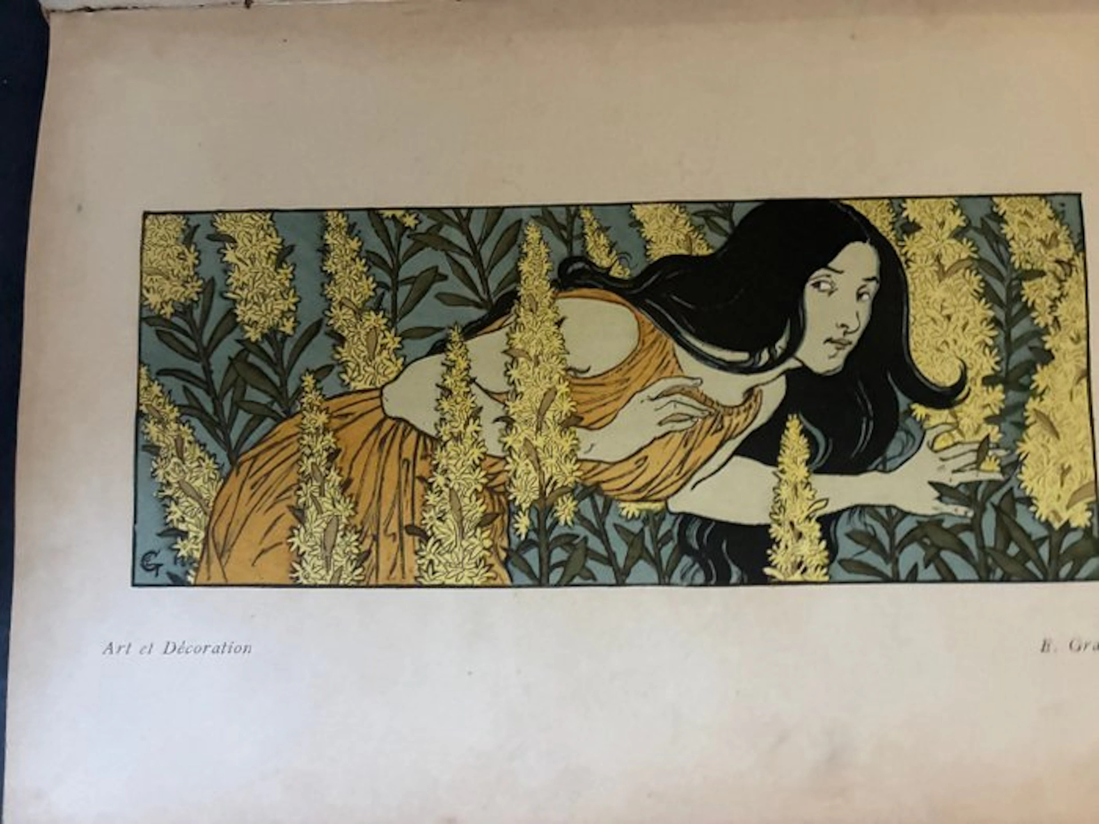 div. - Art et Decoration - 1898