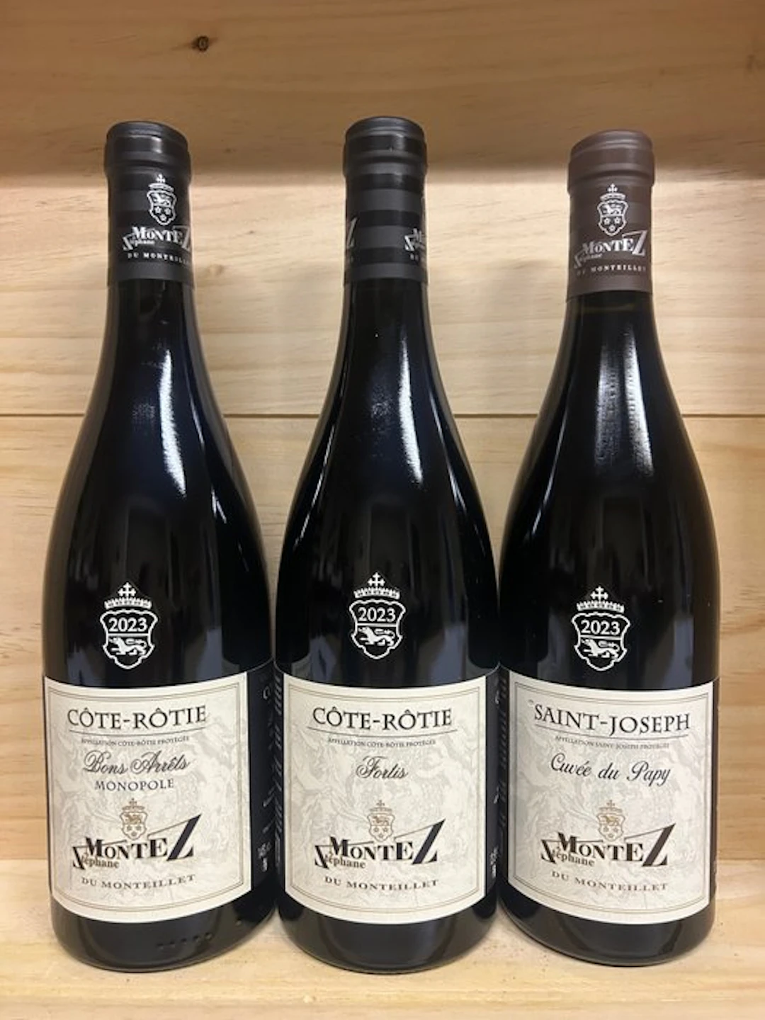 2023 Stéphane Montez Domaine du Monteillet : Côte-Rôtie Les Bons Arrêts