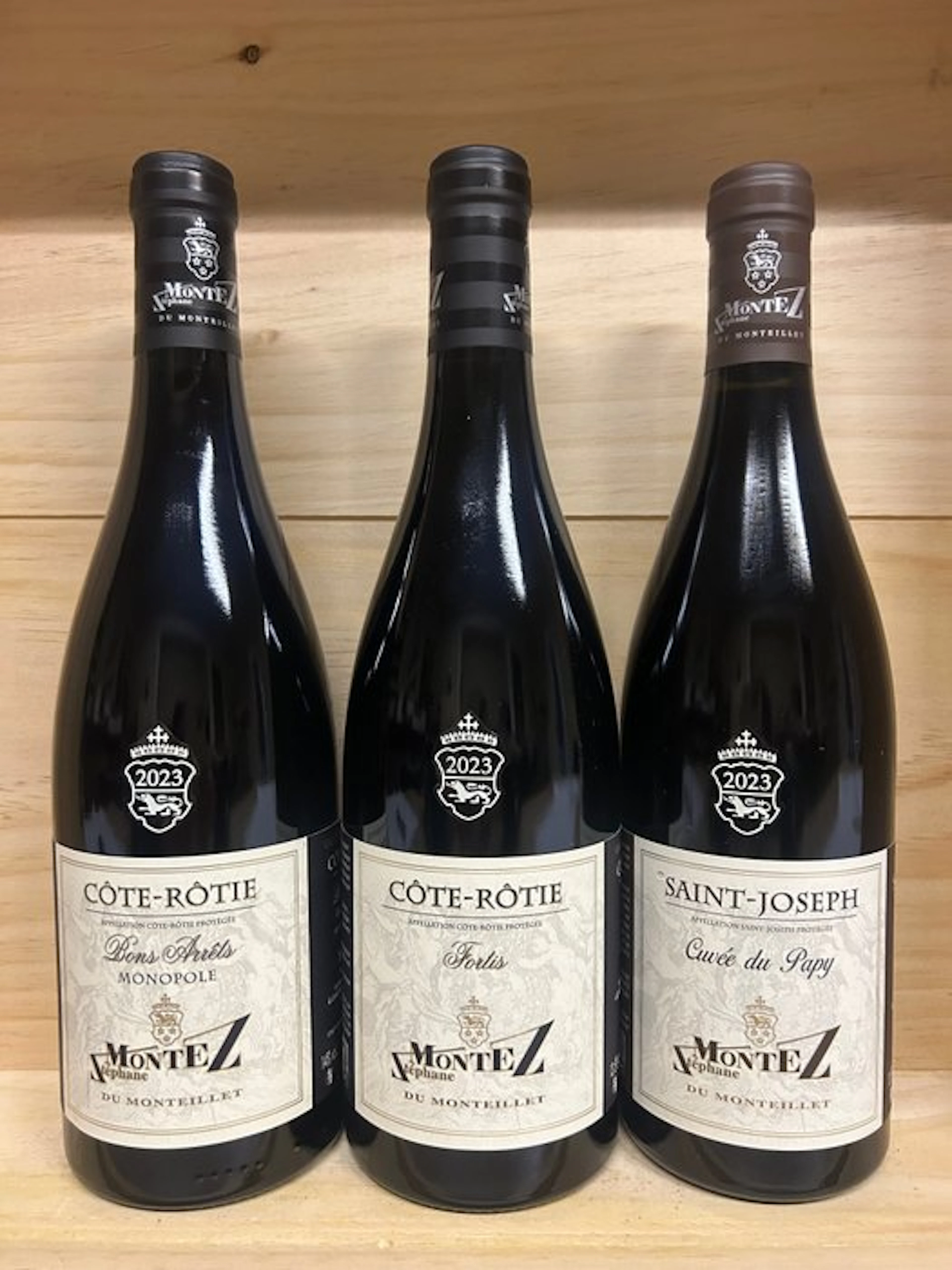 2023 Stéphane Montez Domaine du Monteillet : Côte-Rôtie Les Bons Arrêts
