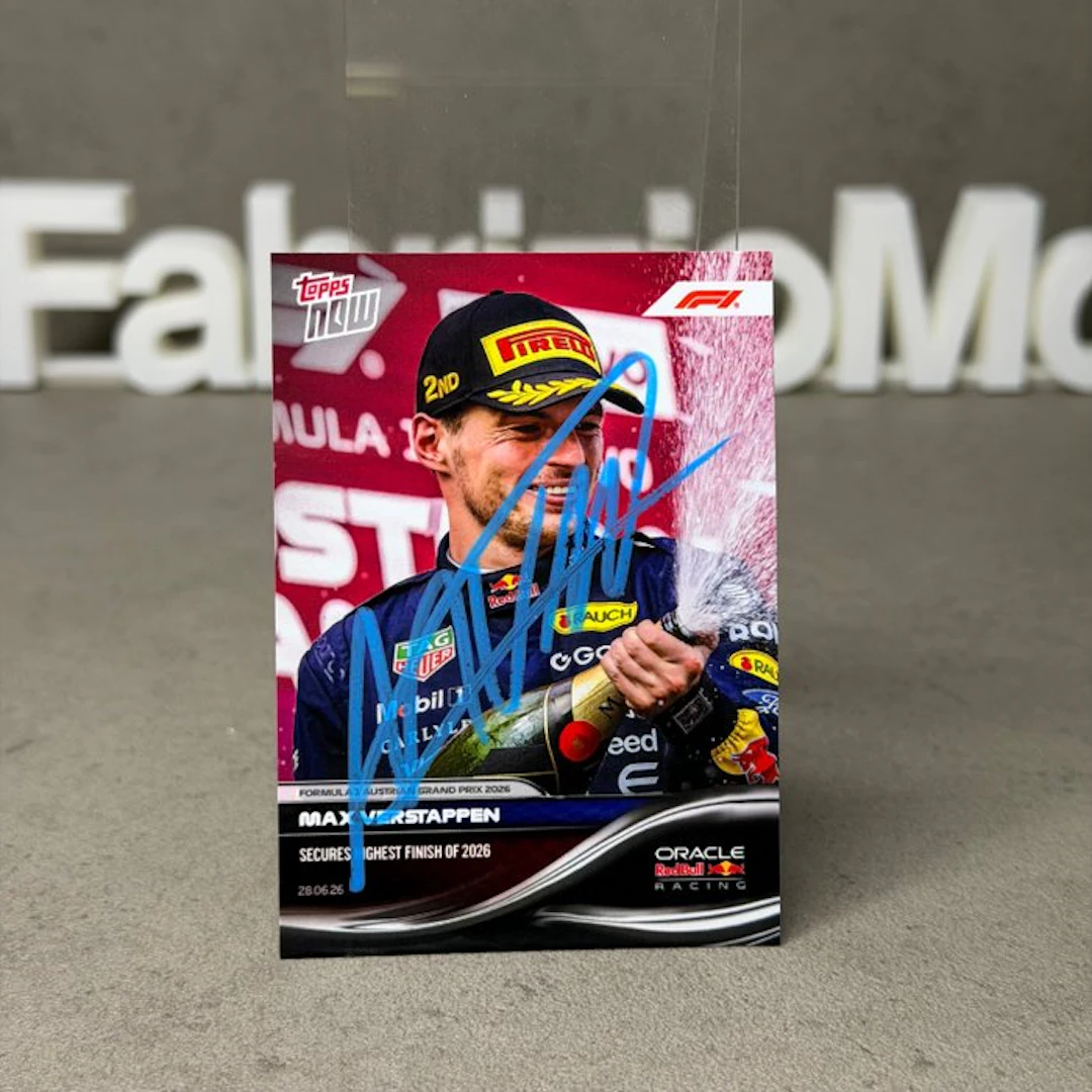 Red Bull Racing - Topps Now - (043) Max Verstappen...