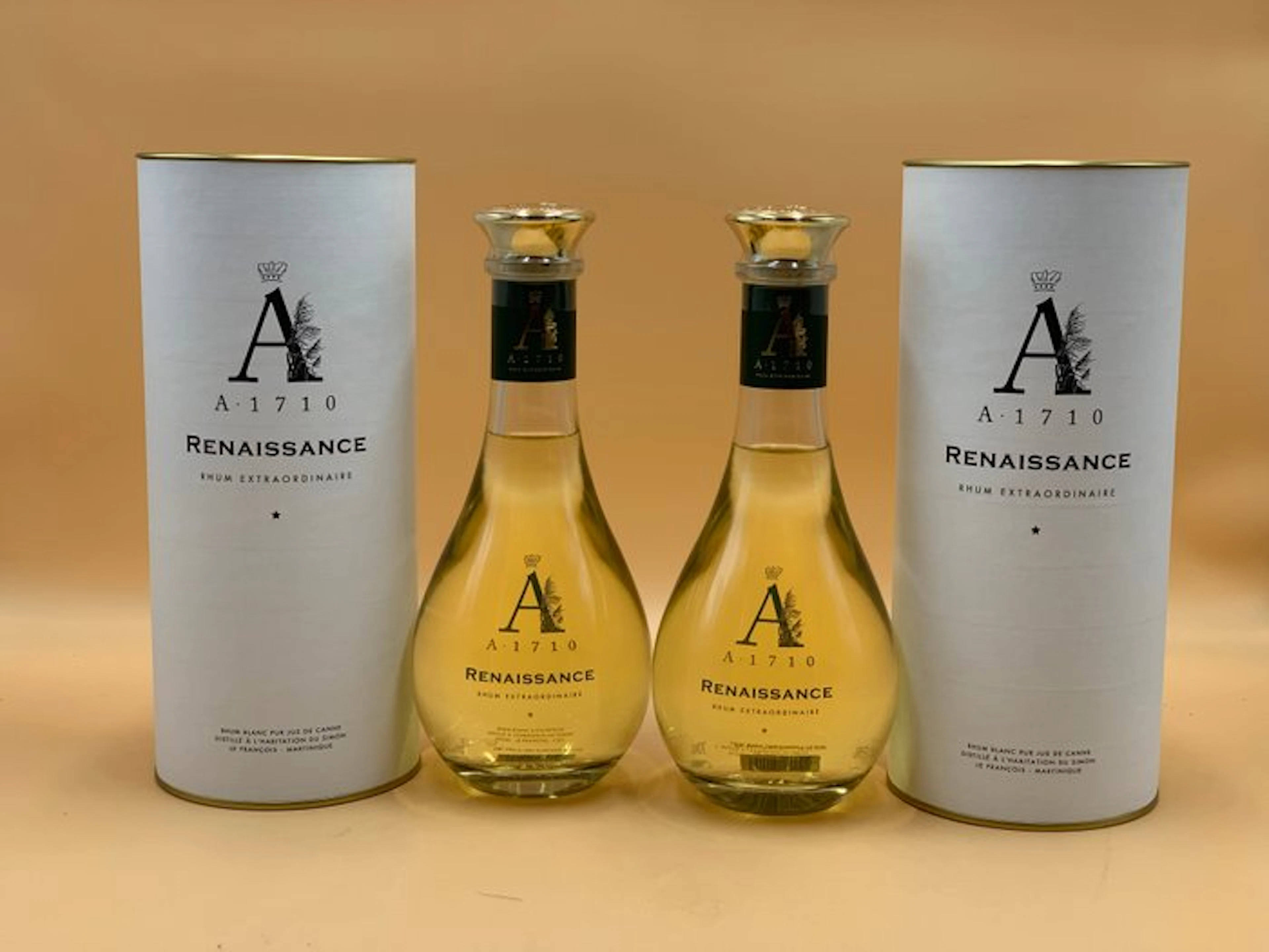 A1710 2025 - Renaissance "Rhum Blanc Extraordinaire" - 70cl - 2 bottles
