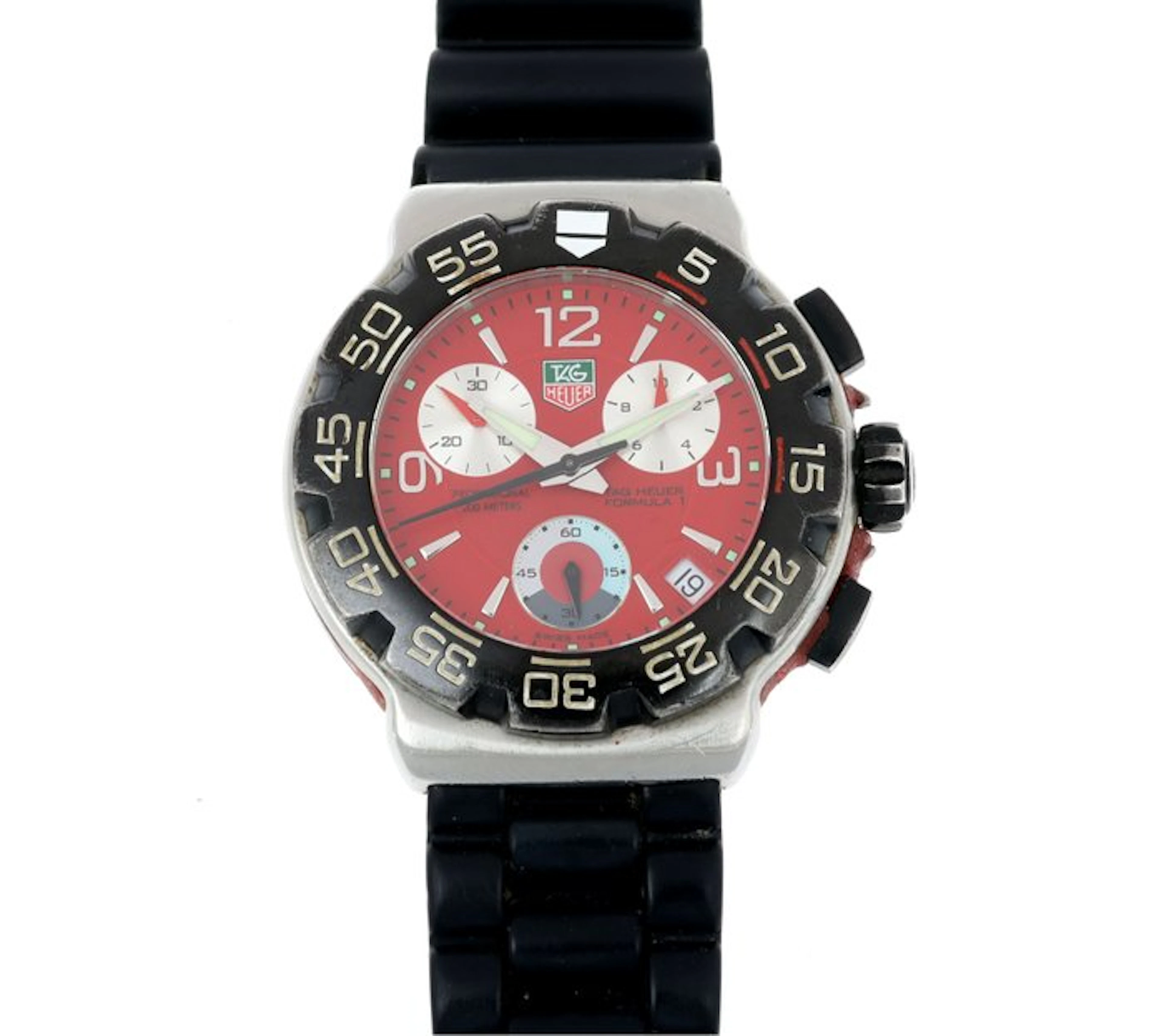TAG Heuer - TAG Heuer Formula 1 Chronograph - No reserve...