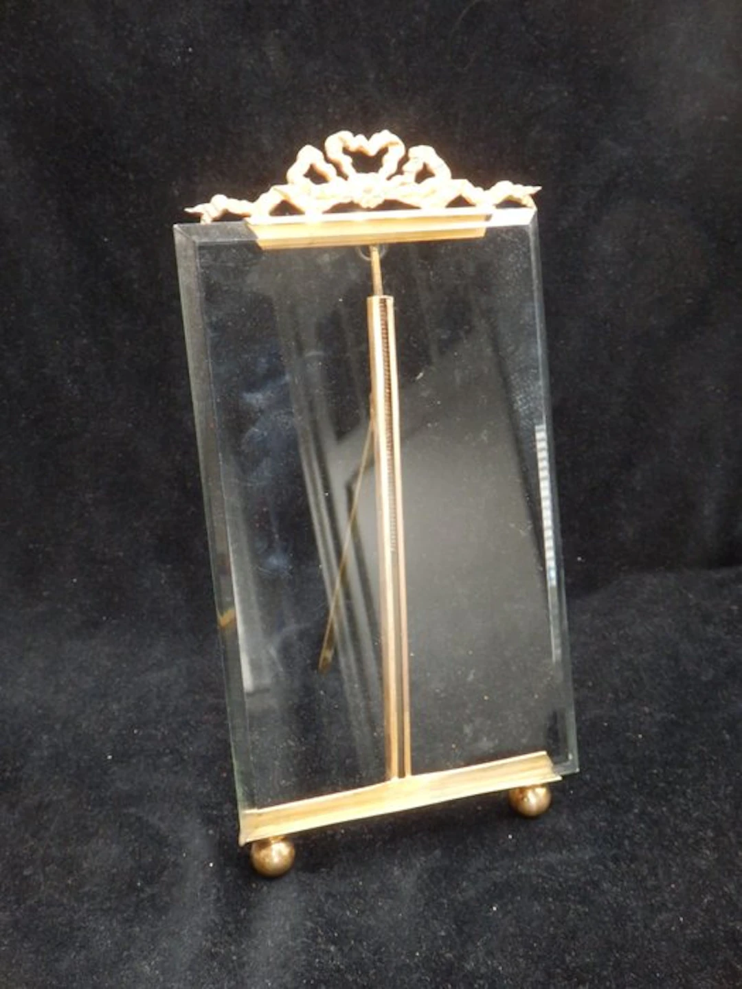 Grote Antiek fotolijstje - Glas (XL) - Picture frame - Glass