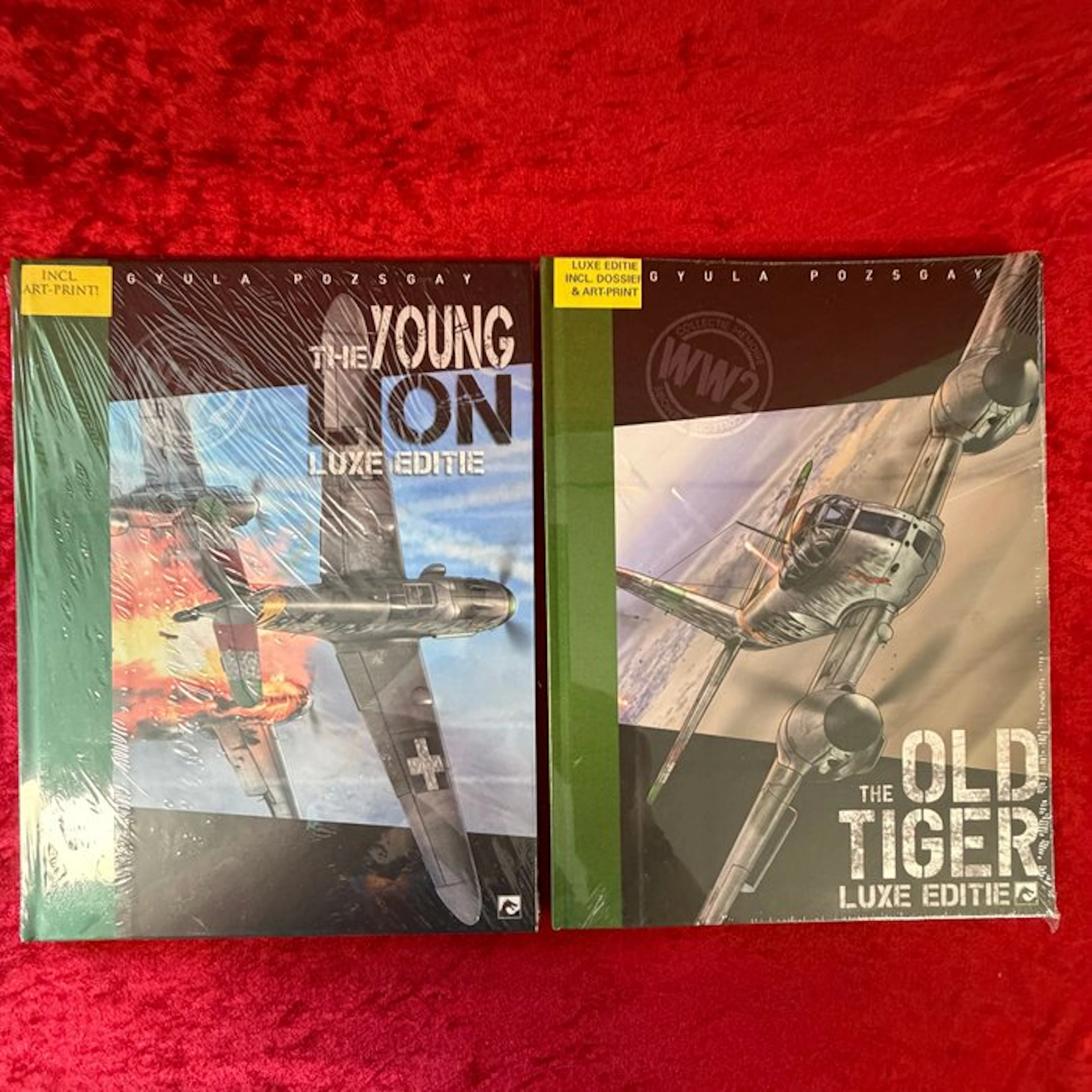 The Old Tiger / The Young Lion - Collectie Memoire WW2...