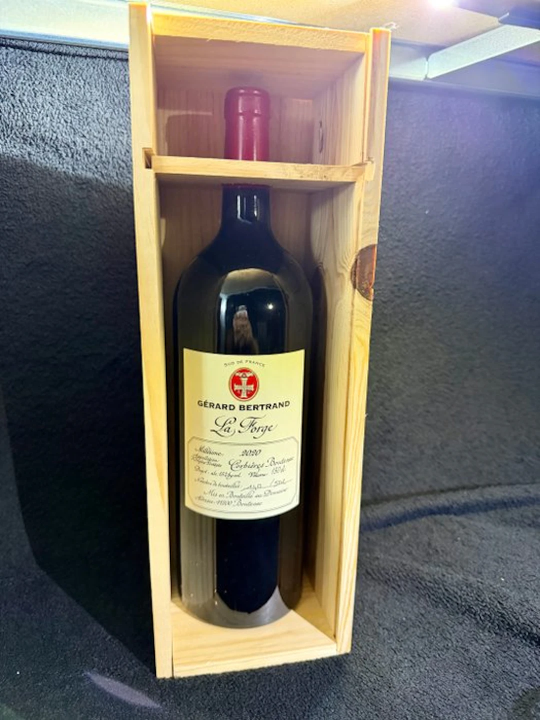2020 Gérard Bertrand, La Forge - Corbières Boutenac - 1 Magnum (1.5L)