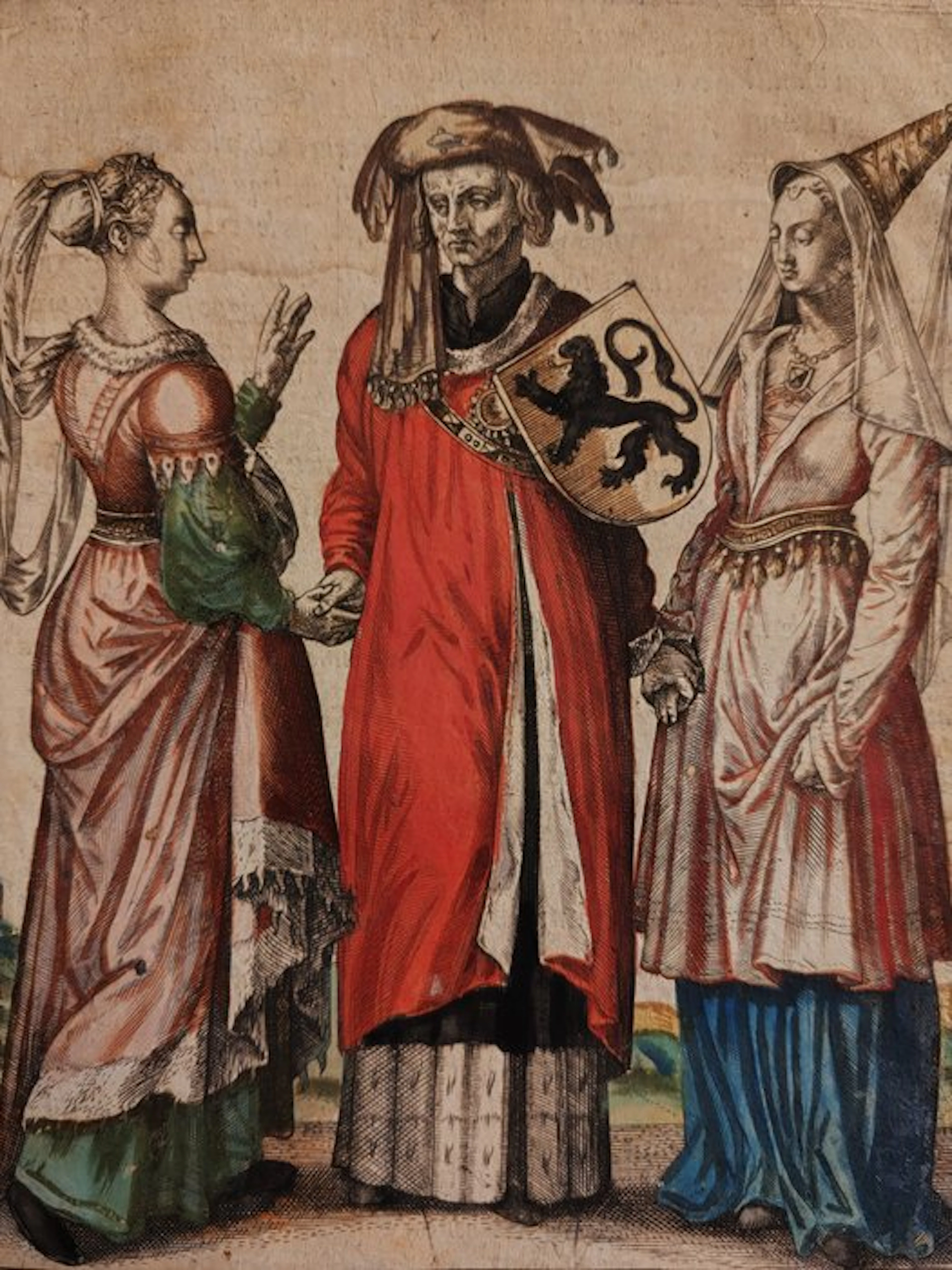 Cornelis Martin (1567-1621) - Guido di Dampierre — Les genealogies