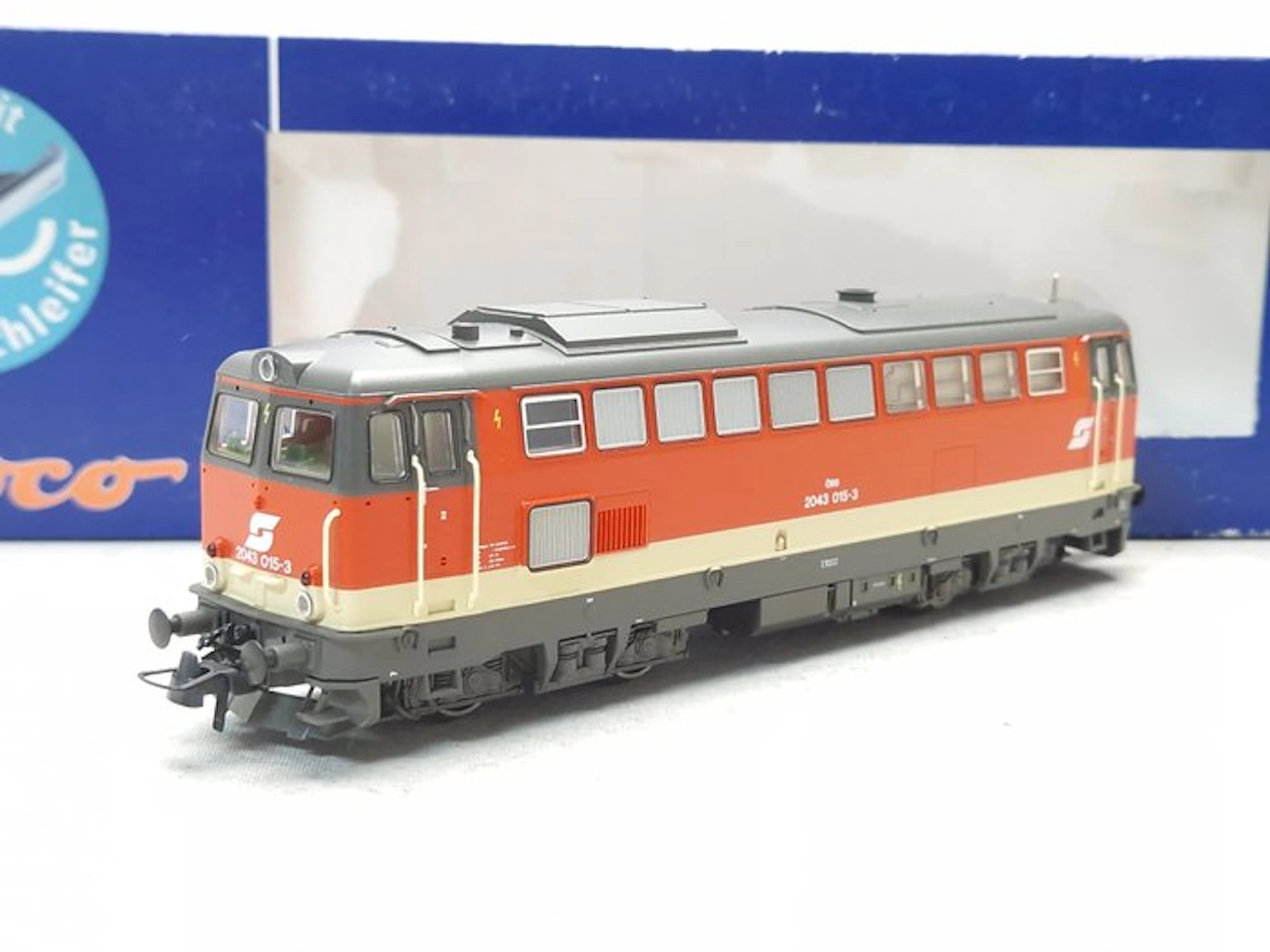 Roco H0 - 69907 - Electric locomotive (1) - Rh 2043 015-3 - ÖBB