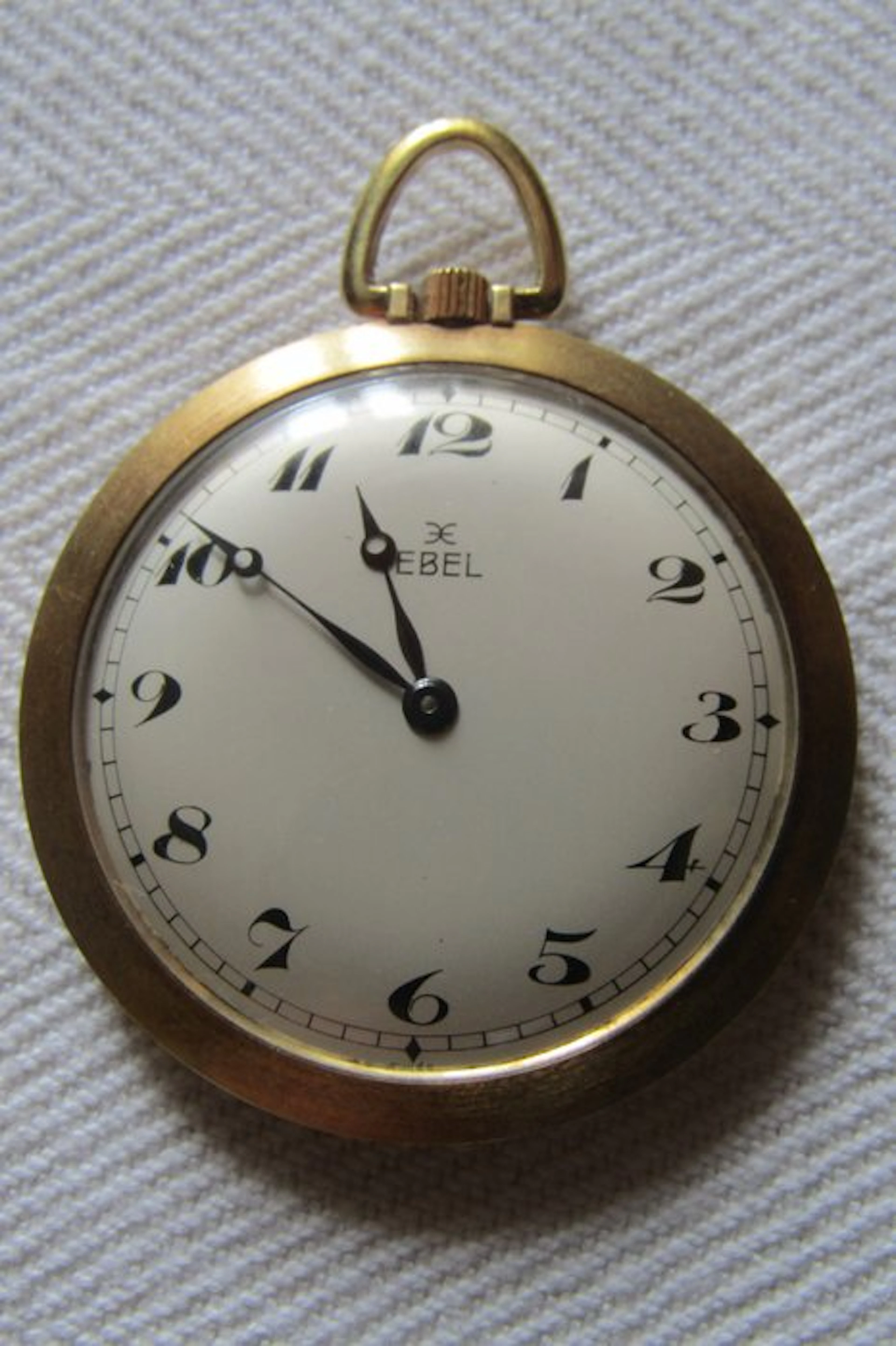 Ebel - orologio da taschino - 1950-1959