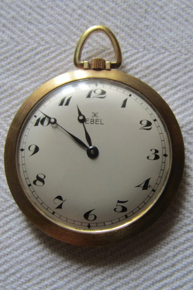 Ebel - orologio da taschino - 1950-1959