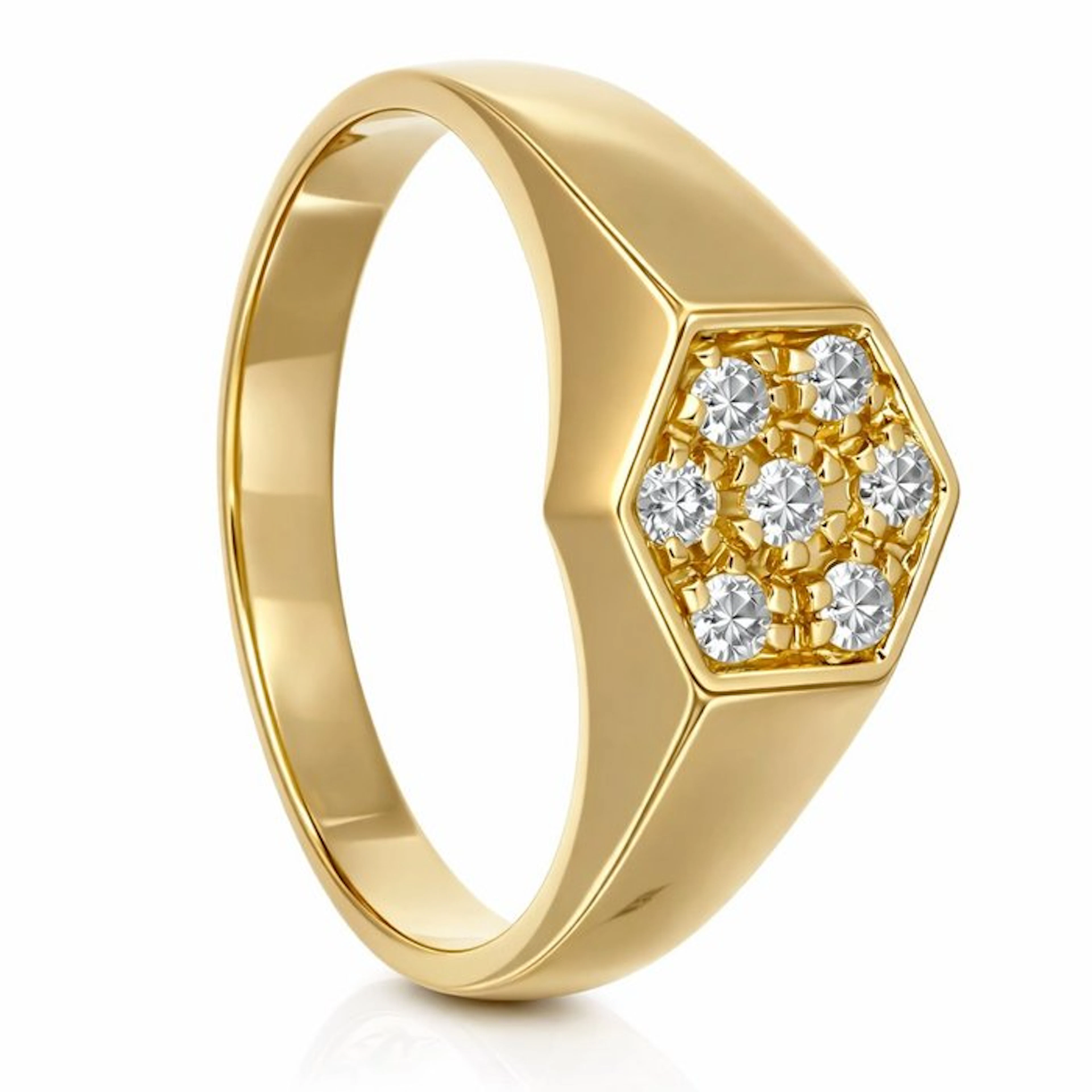 No reserve price - Ring - 18 kt