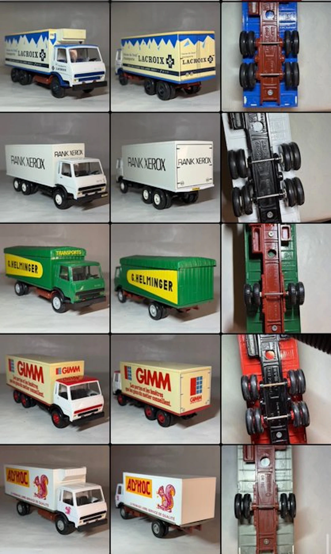 LBS Maquettes 1:43 - Model car (5) - Promotional Berliet trucks
