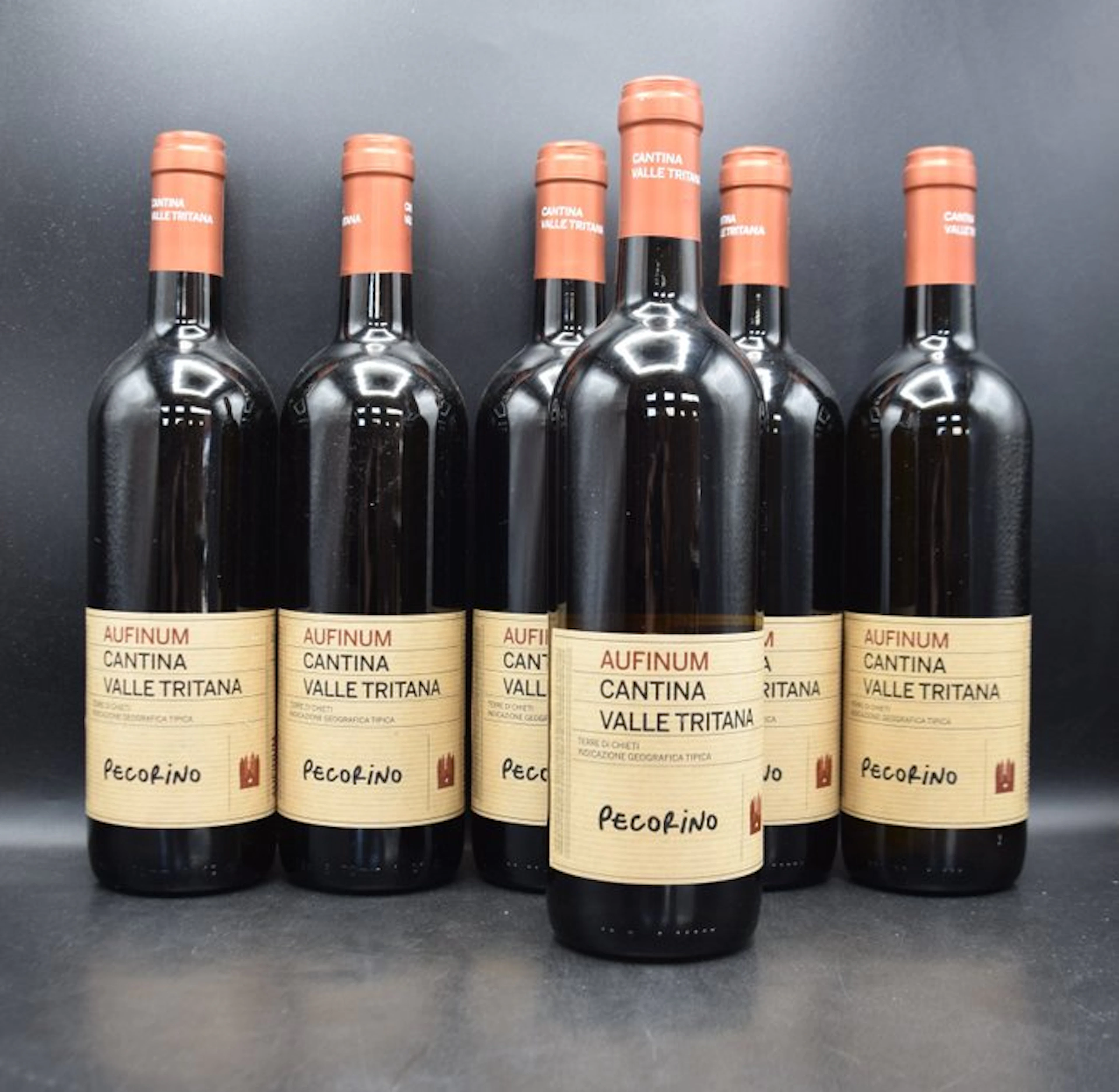 2021 Cantina Valle Tritana, Pecorino "Aufinum" - Marche - 6 Bottles (0.75L)