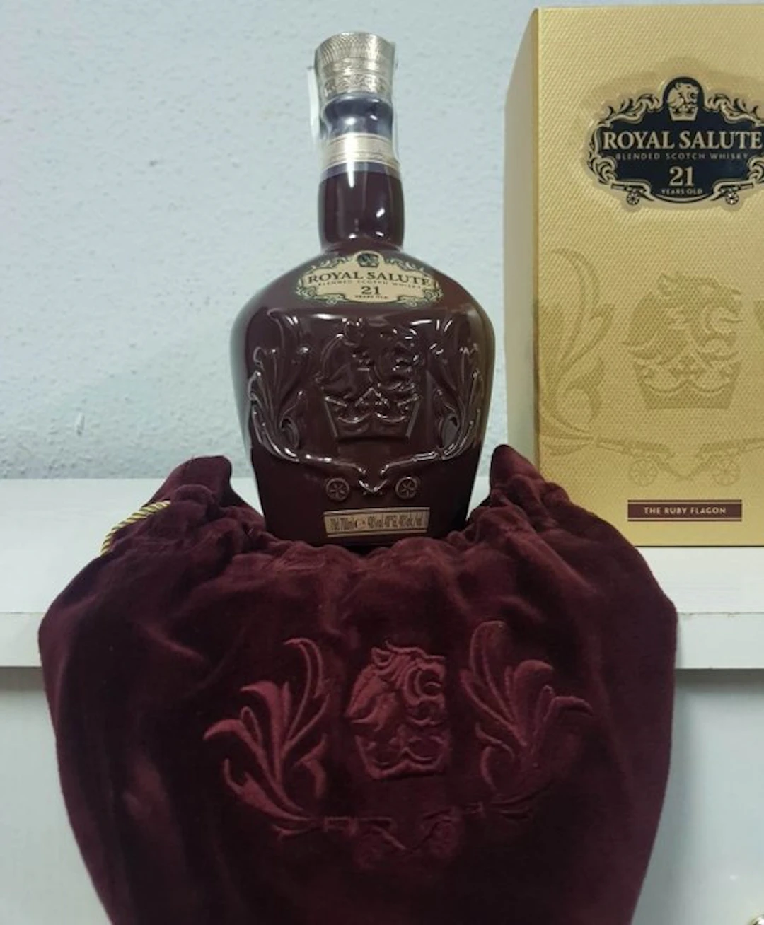 Royal Salute 21 years old The Ruby Flagon - 70cl
