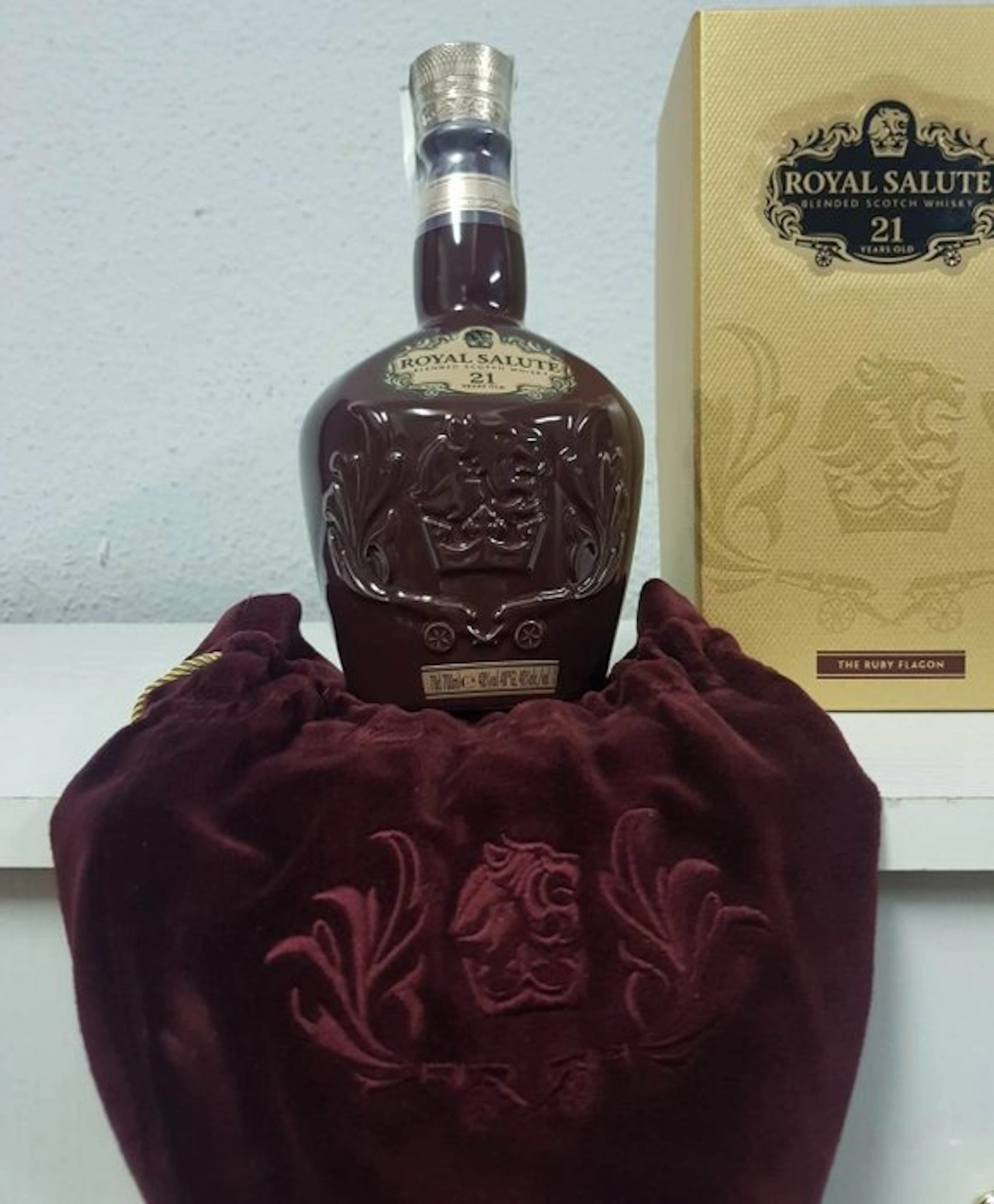 Royal Salute 21 years old The Ruby Flagon - 70cl