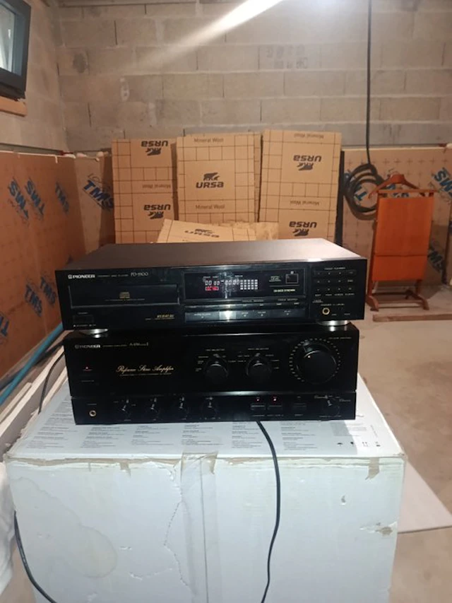 Pioneer - PD-5500 & A-656 Mark II Hi-fi set - Multiple models