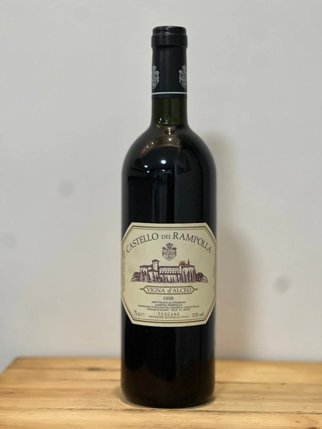 1999 Castello dei Rampolla Vigna d'Alceo - Tuscany - 1 Bottle (0.75L)