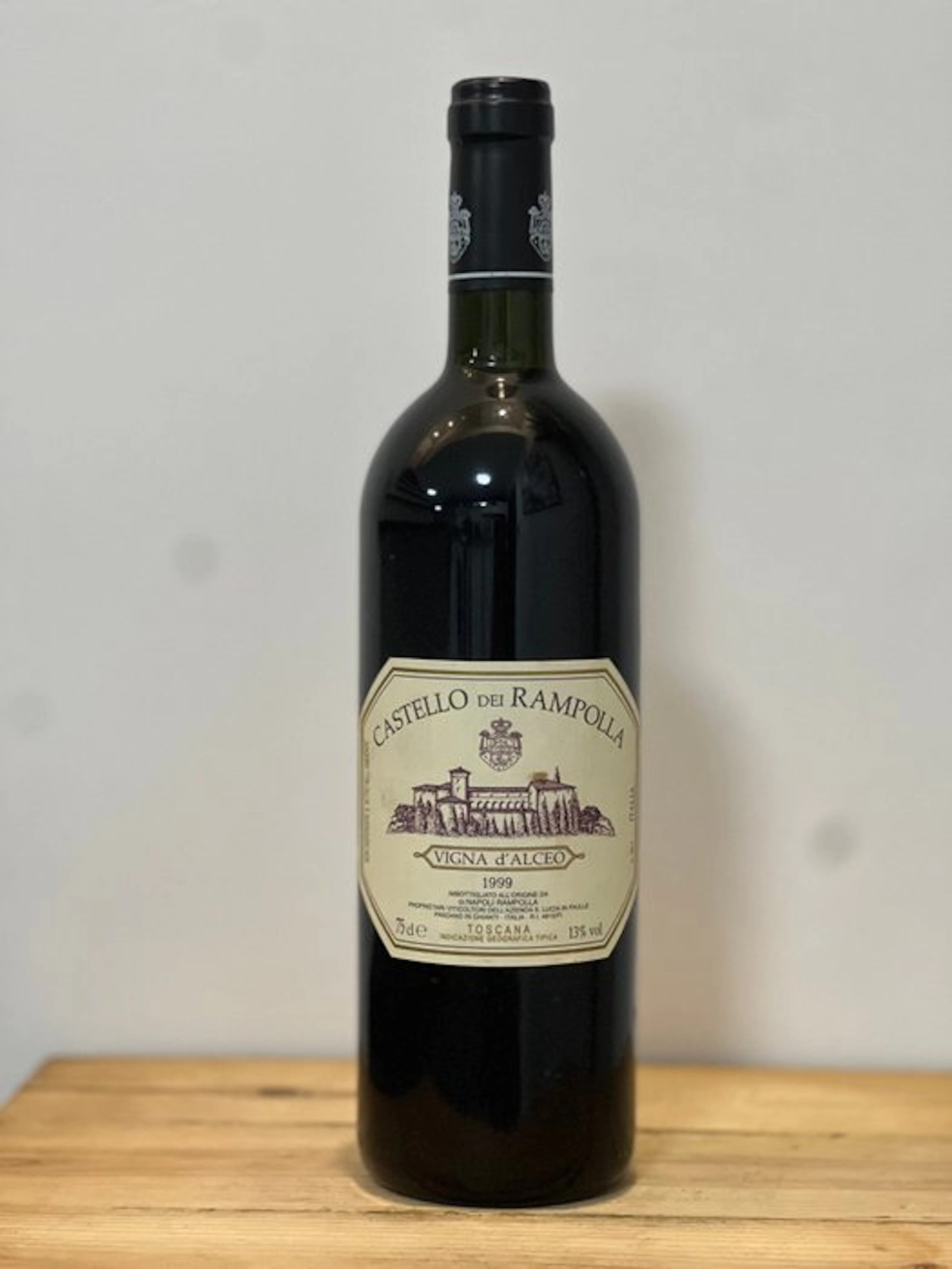 1999 Castello dei Rampolla Vigna d'Alceo - Tuscany - 1 Bottle (0.75L)