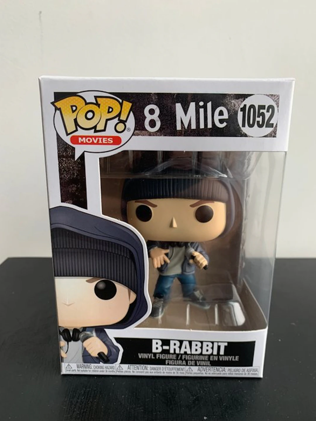 Funko - Funko Pop - Movies: 8 Mile - B-Rabbit #1052