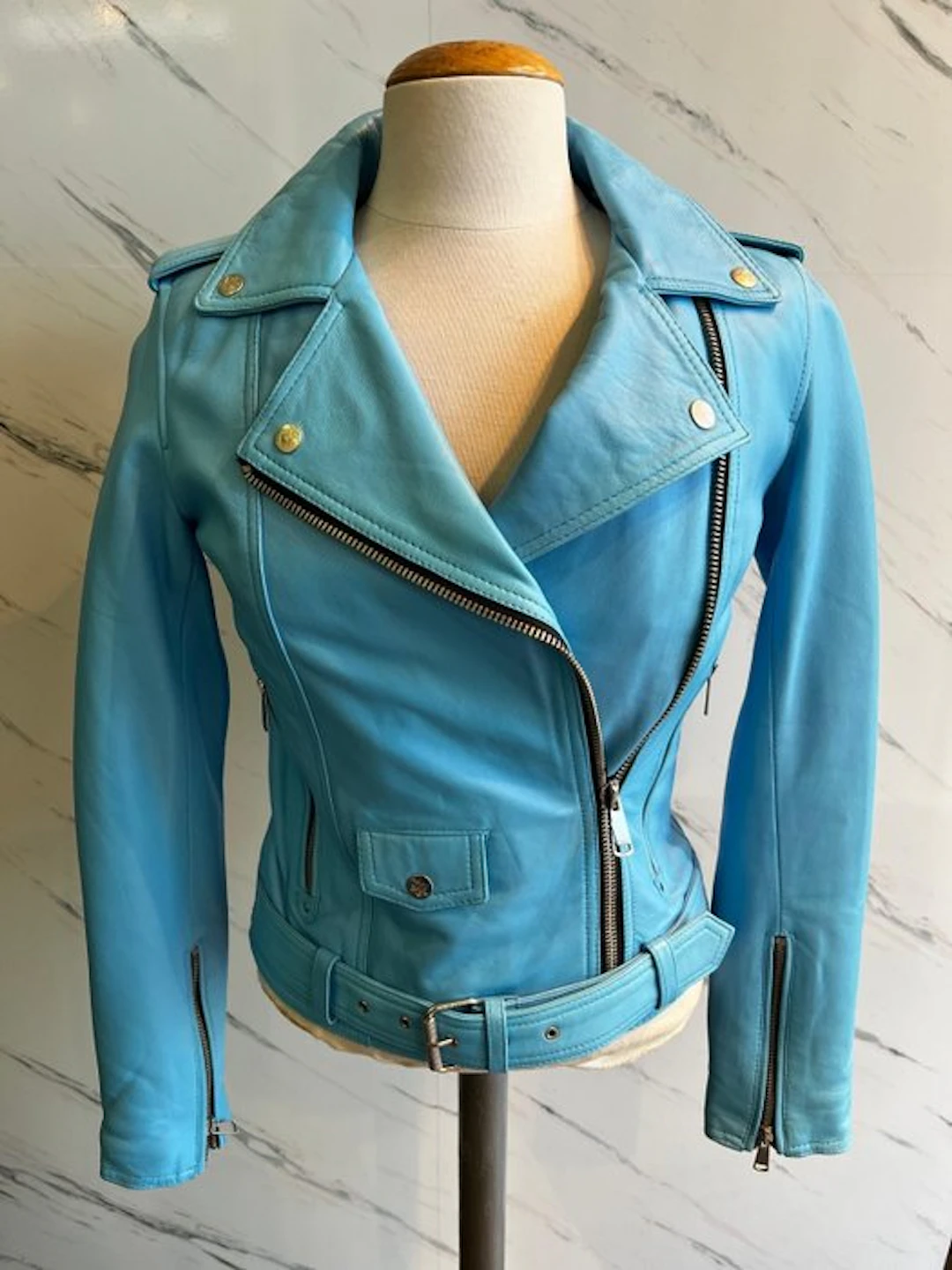 Unknown - Leather jacket - New with tags