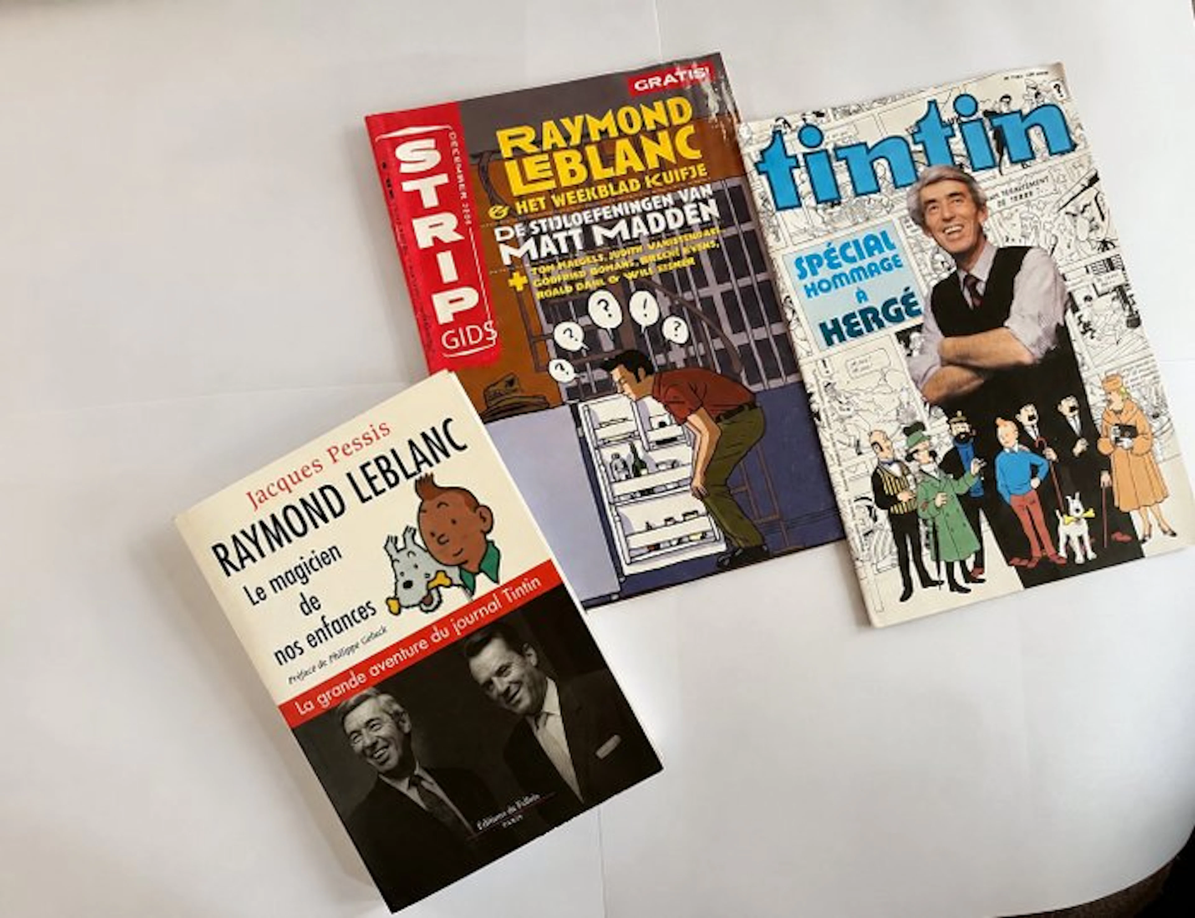 Collectif - Lot de 3 publications autour de Raymond Leblanc