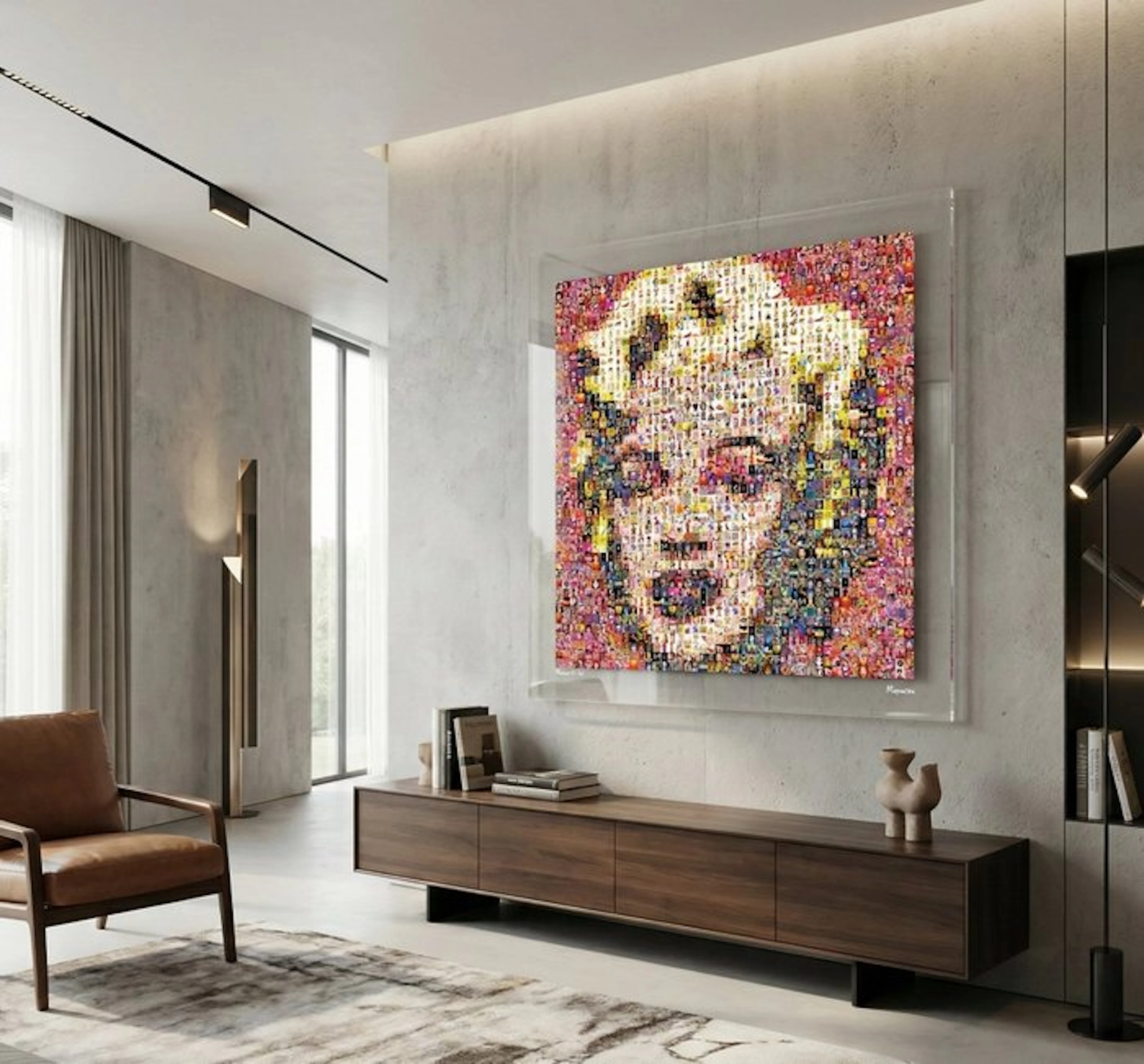 MIQUASEO - Marilyn VS Contemporary Art