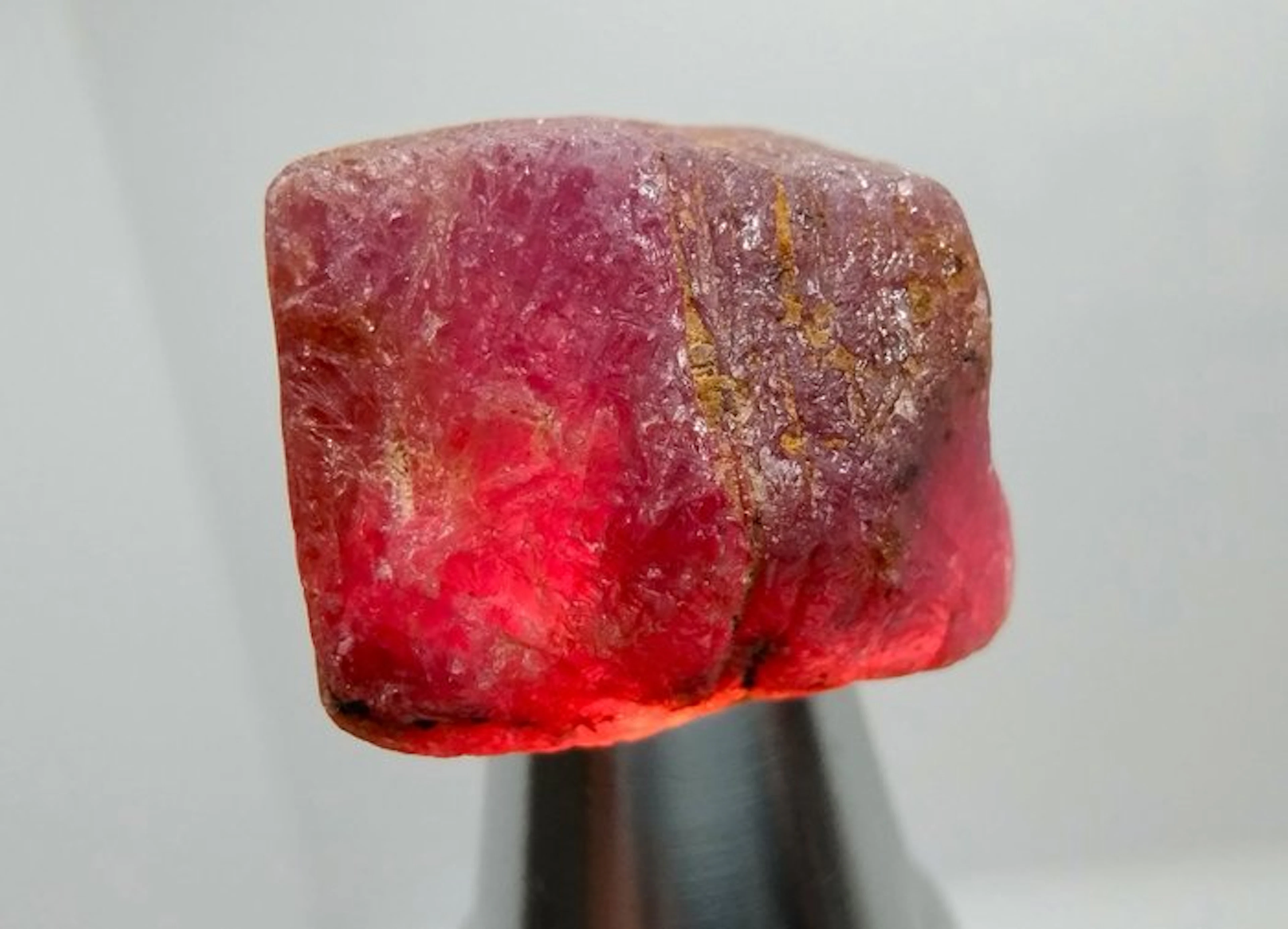 42.9 cts - Untreated Ruby - Rough- 8.58 g