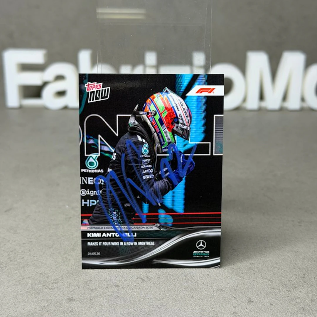 Mercedes - Topps Now - Canada GP 2026 4th consecutive...